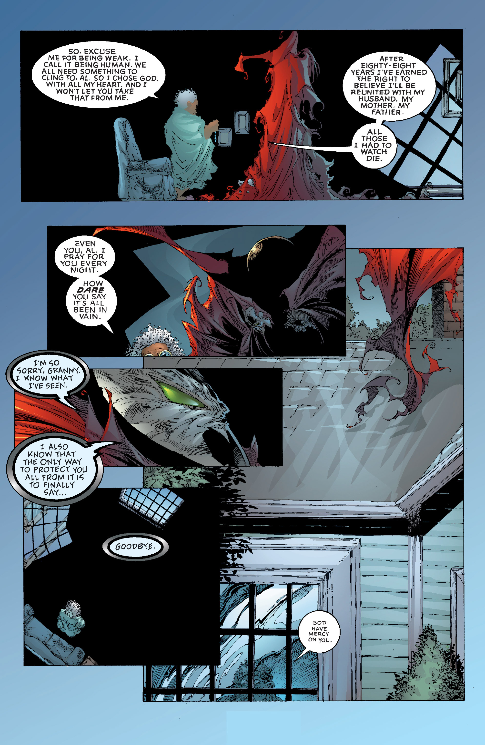 Read Spawn Manga Online