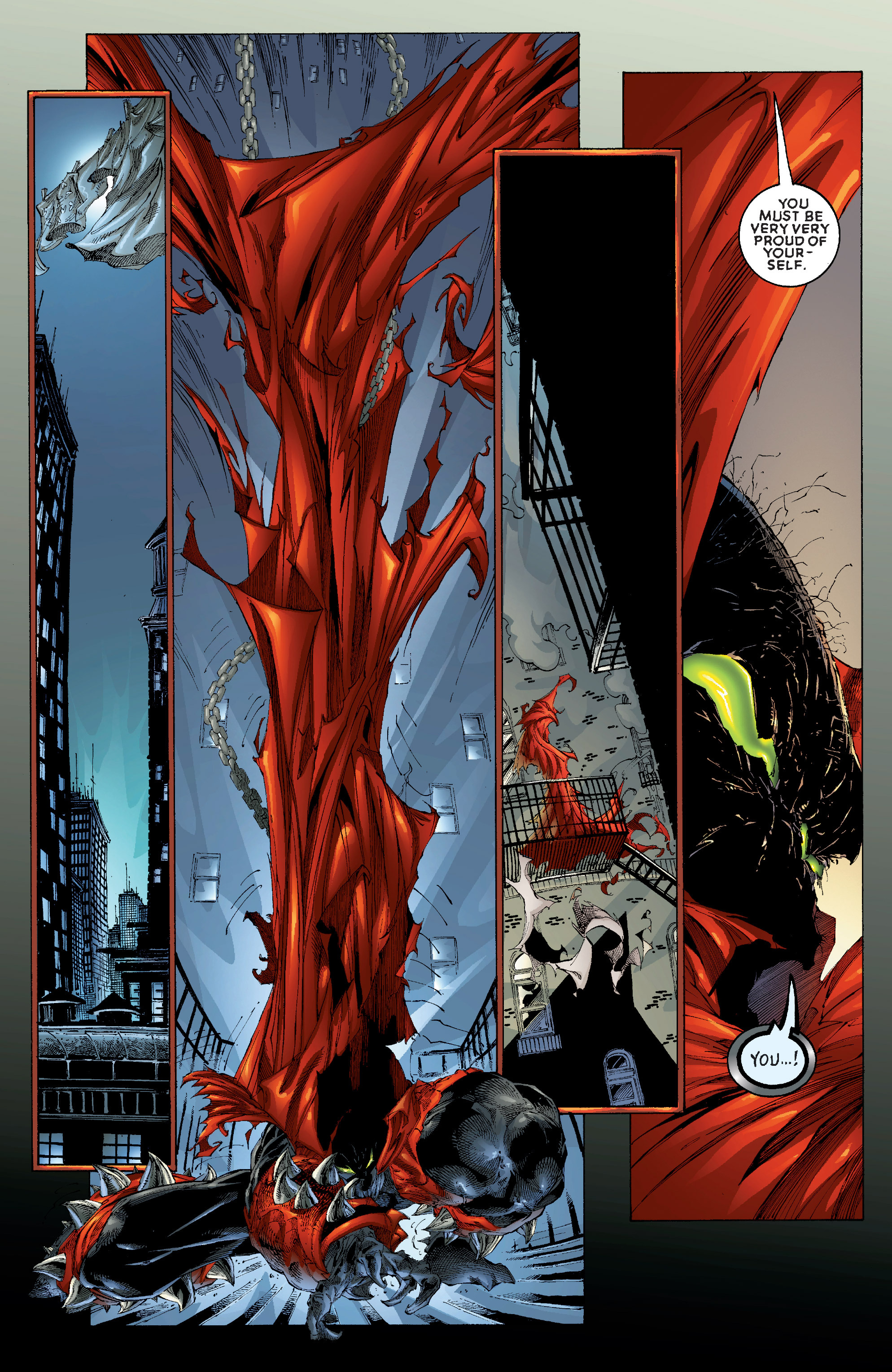 Read Spawn Manga Online