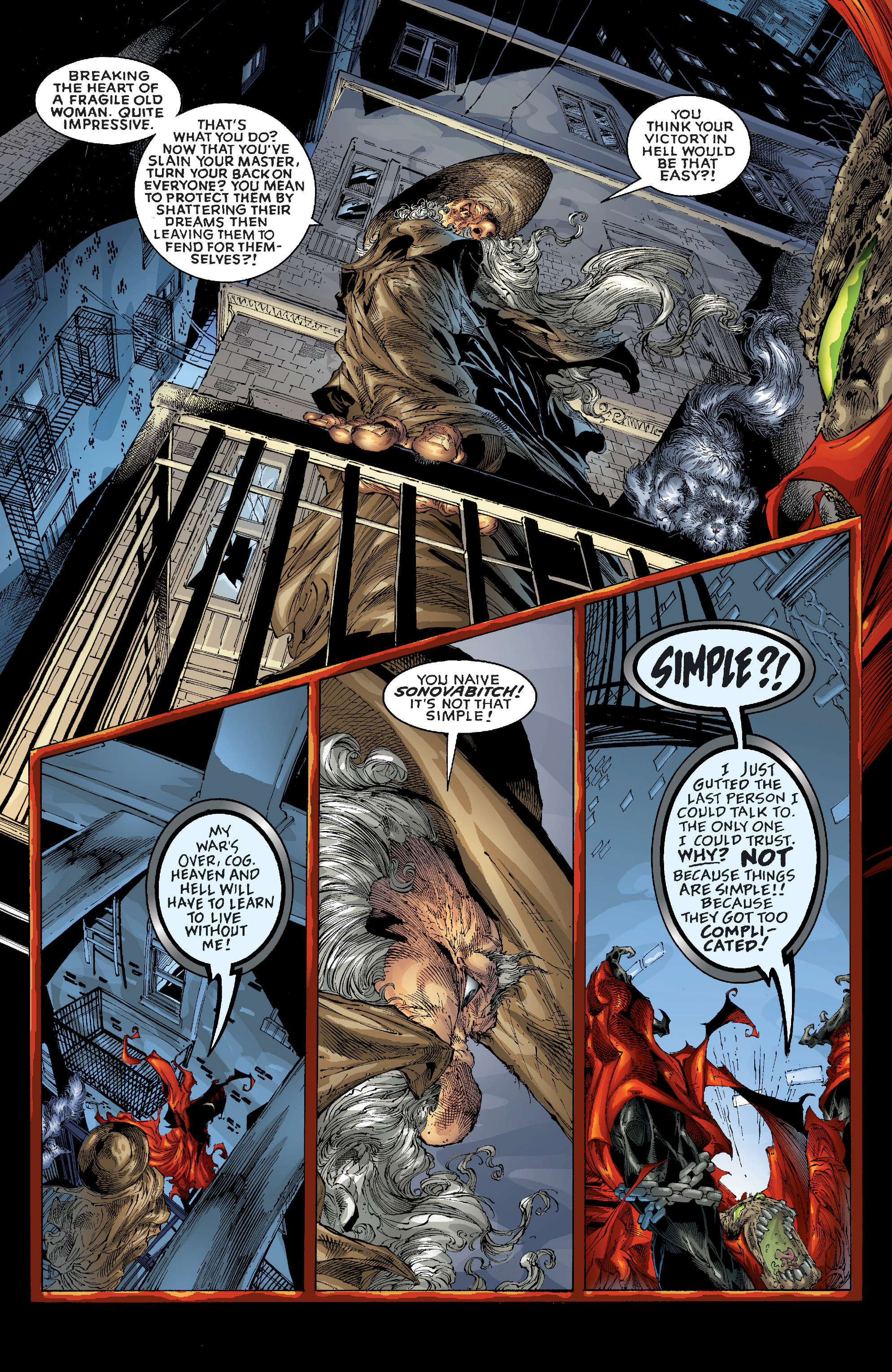 Read Spawn Manga Online