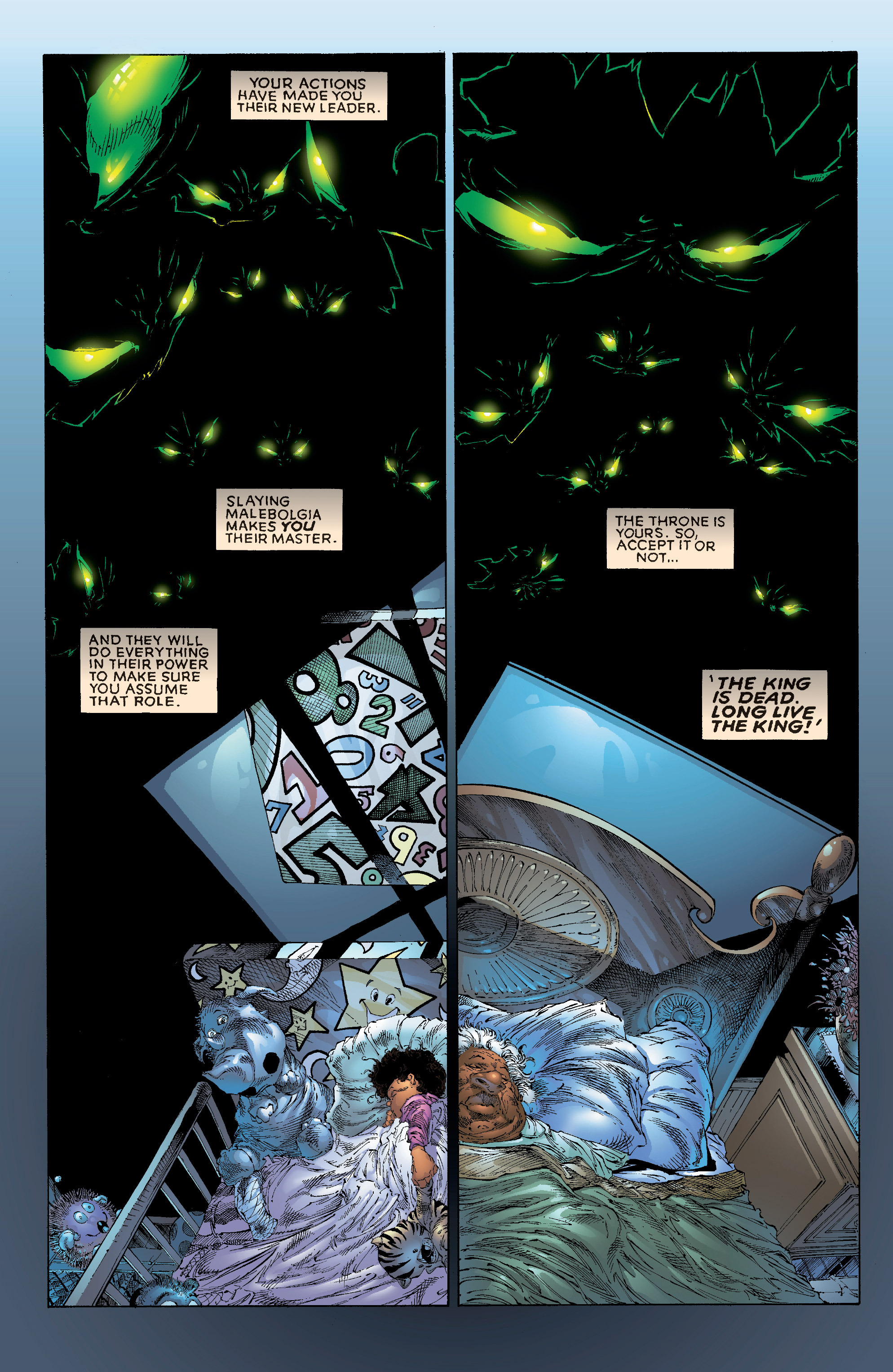 Read Spawn Manga Online