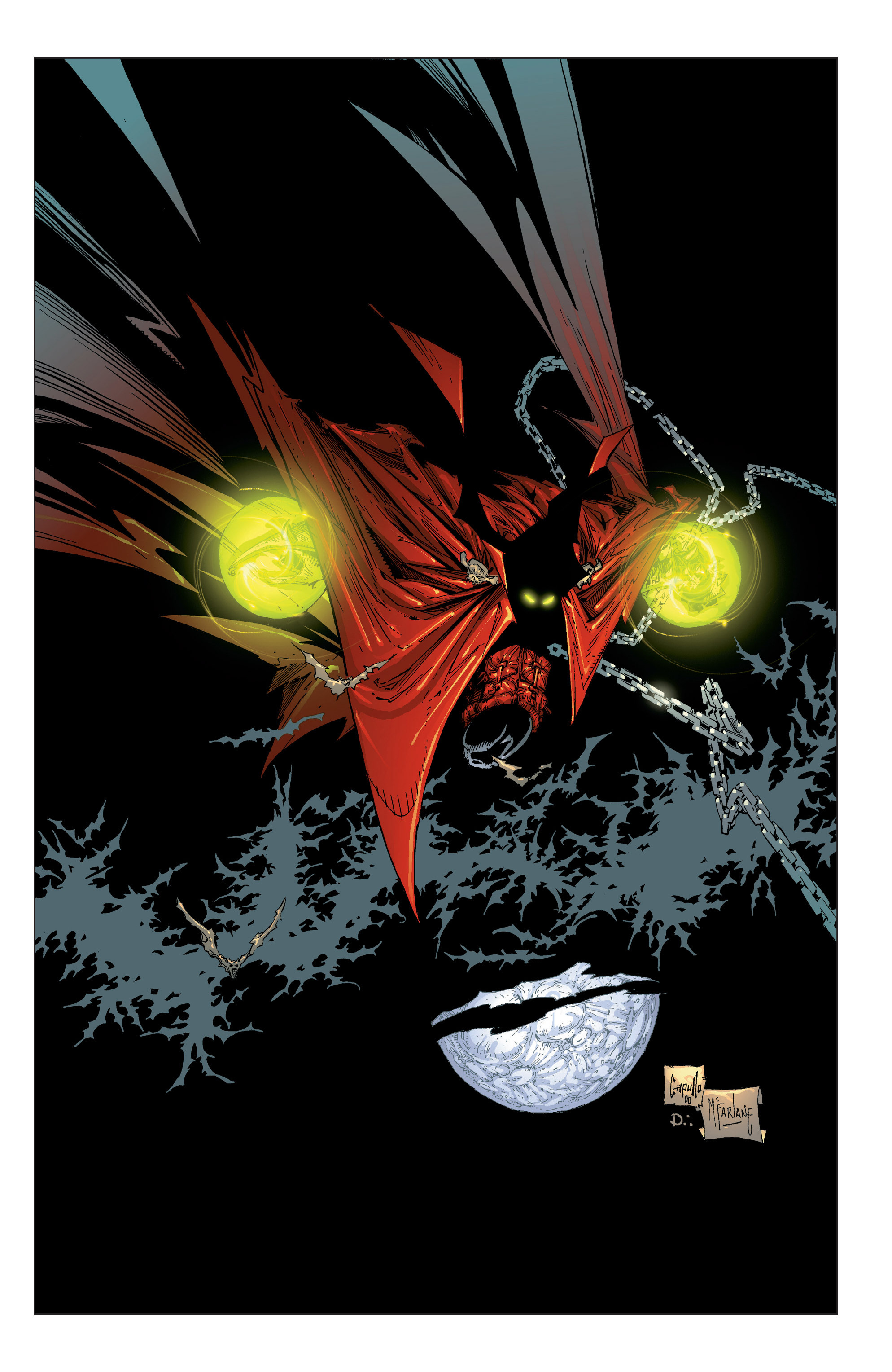 Read Spawn Manga Online