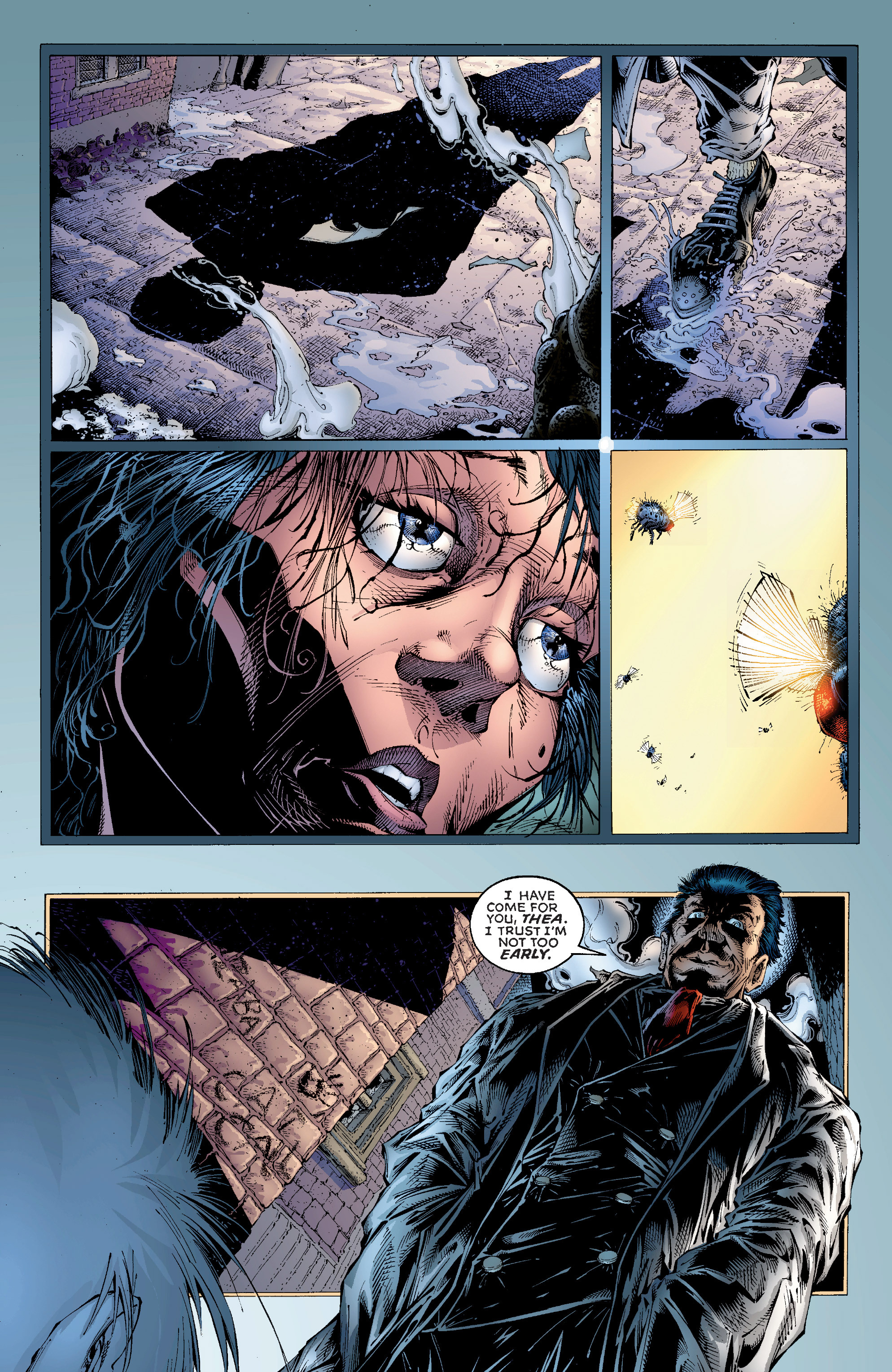 Read Spawn Manga Online
