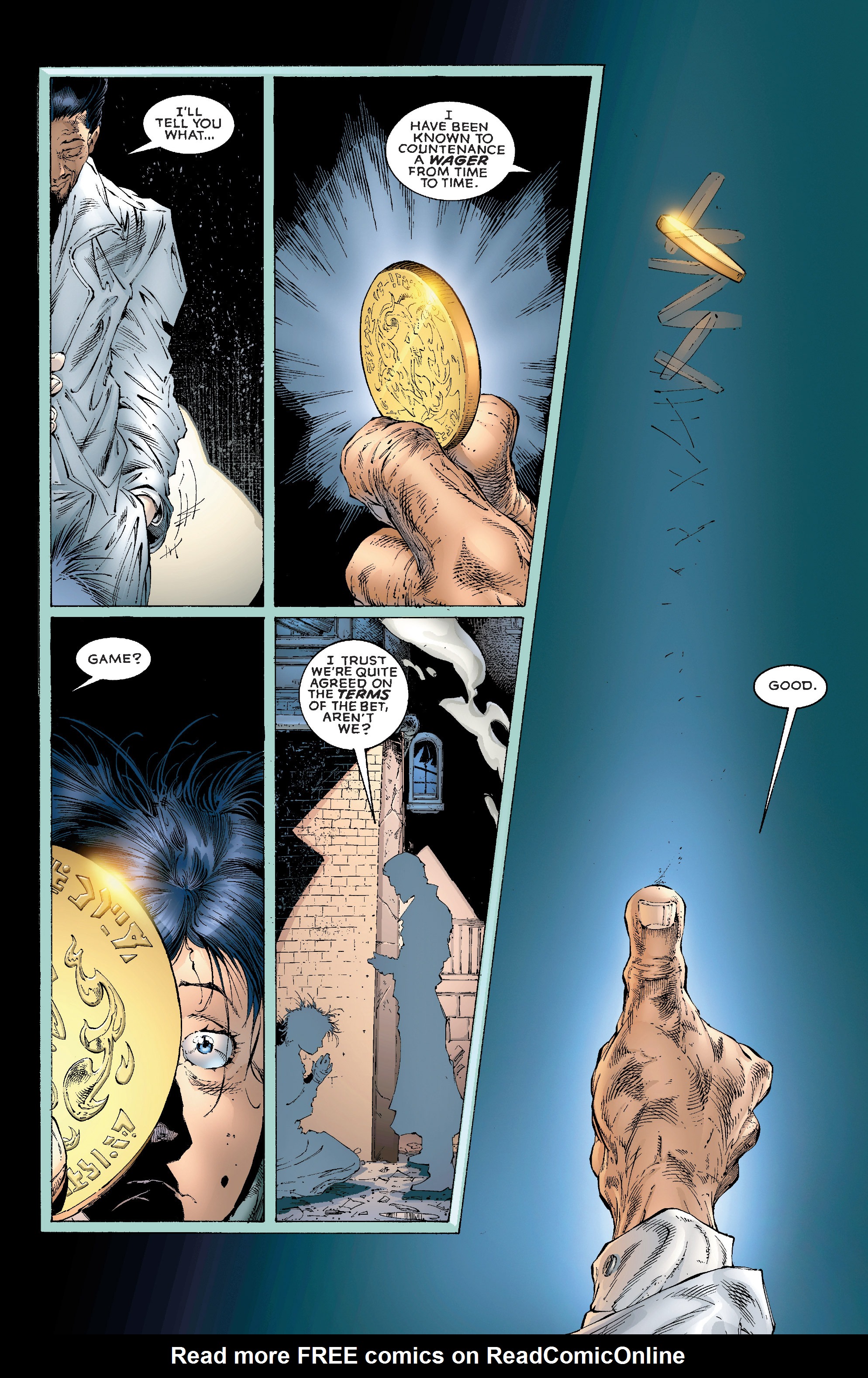 Read Spawn Manga Online