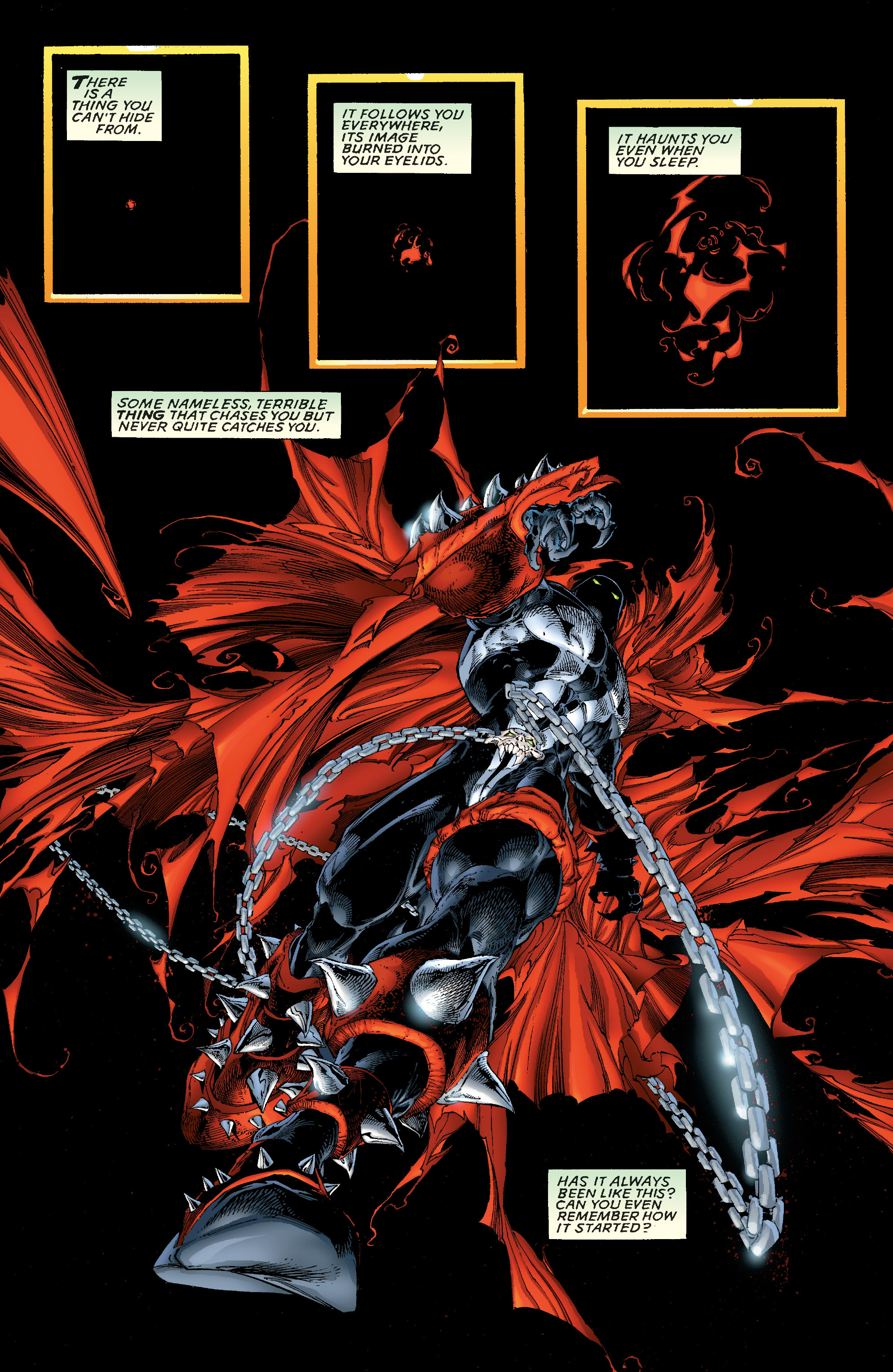 Read Spawn Manga Online