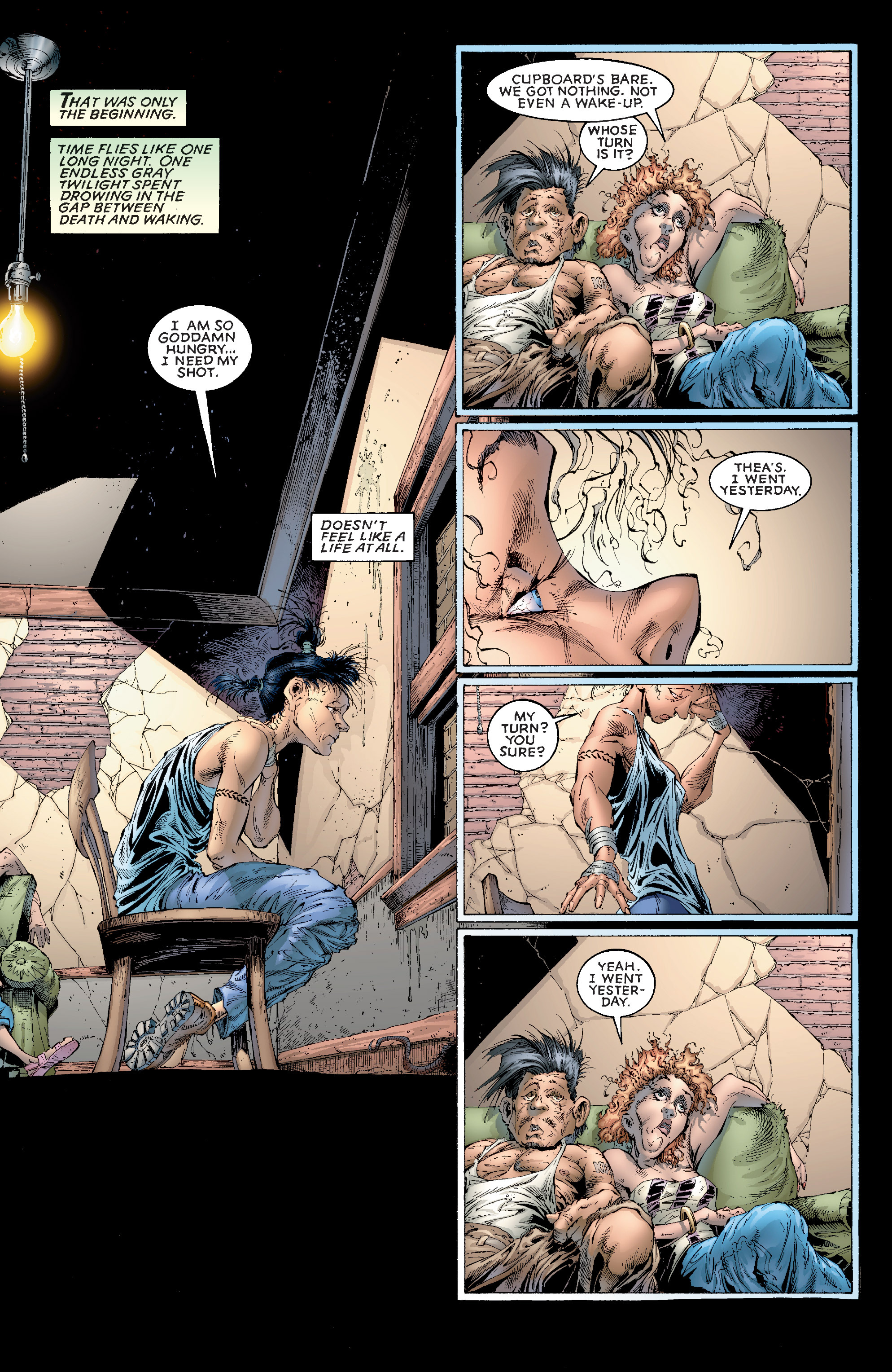 Read Spawn Manga Online