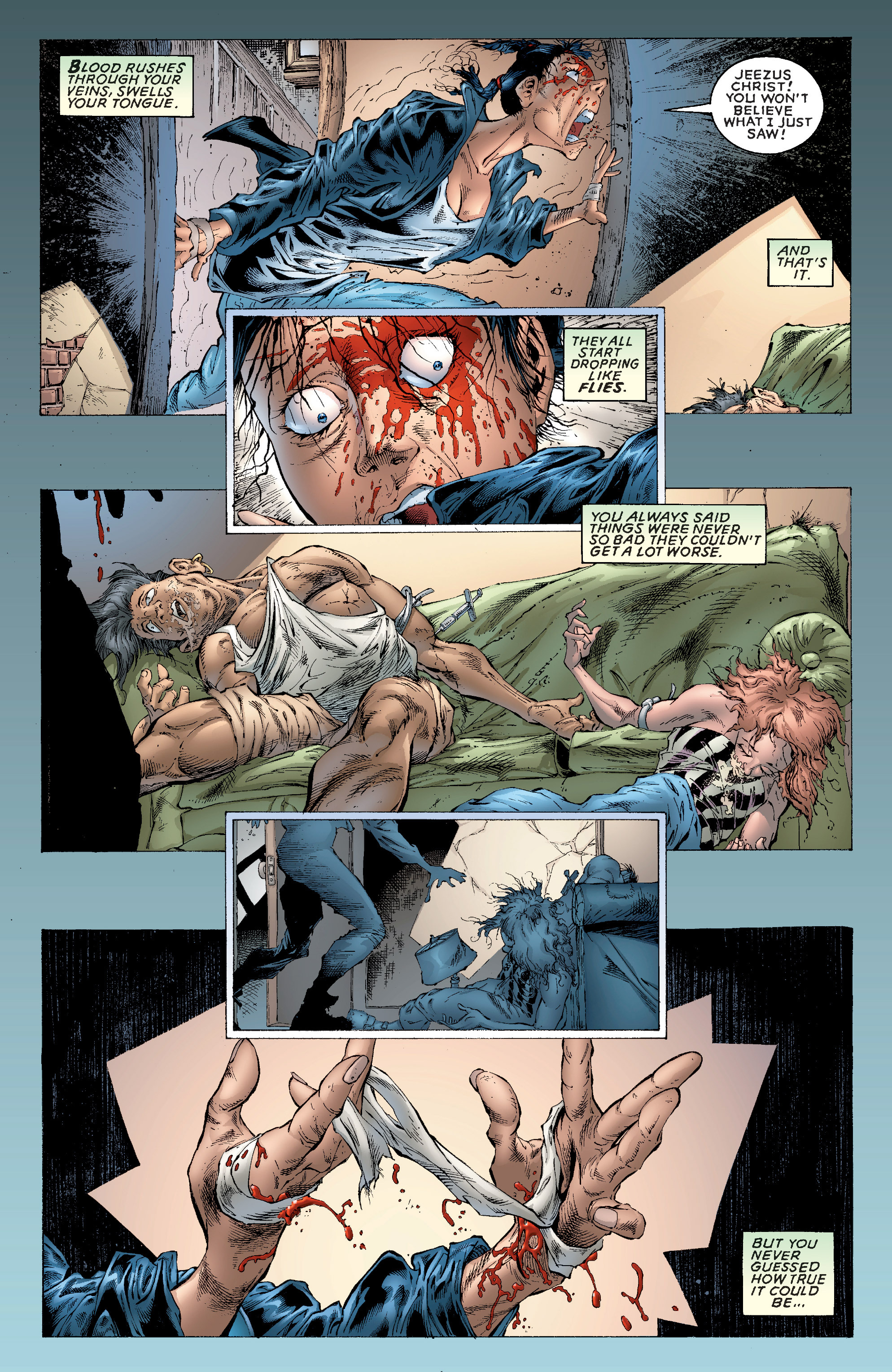 Read Spawn Manga Online