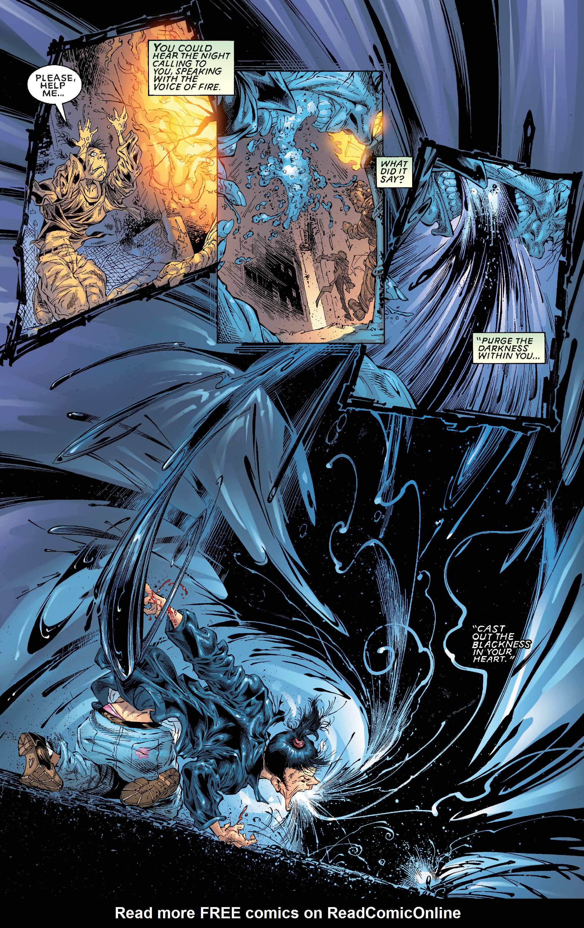 Read Spawn Manga Online