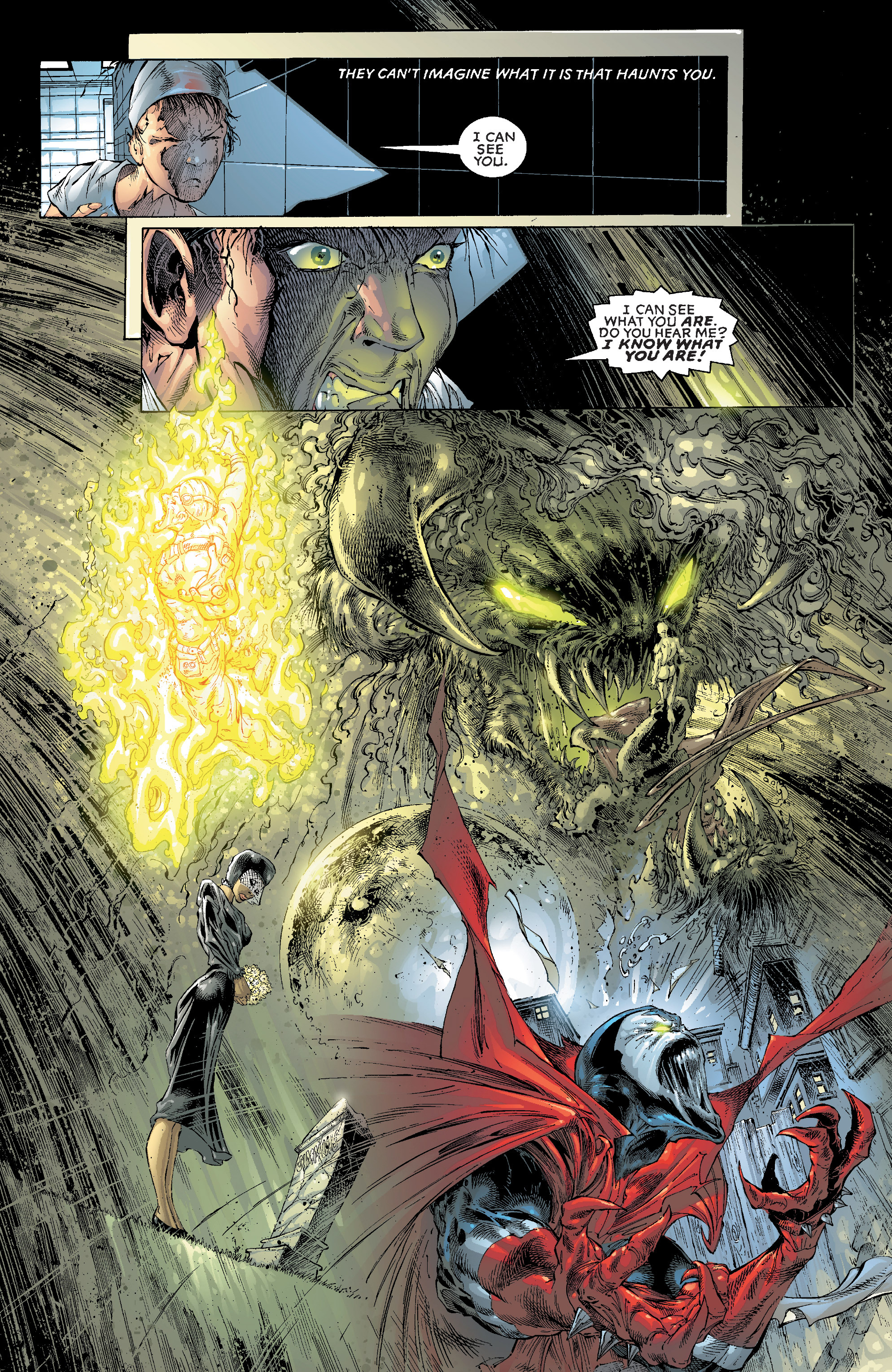 Read Spawn Manga Online