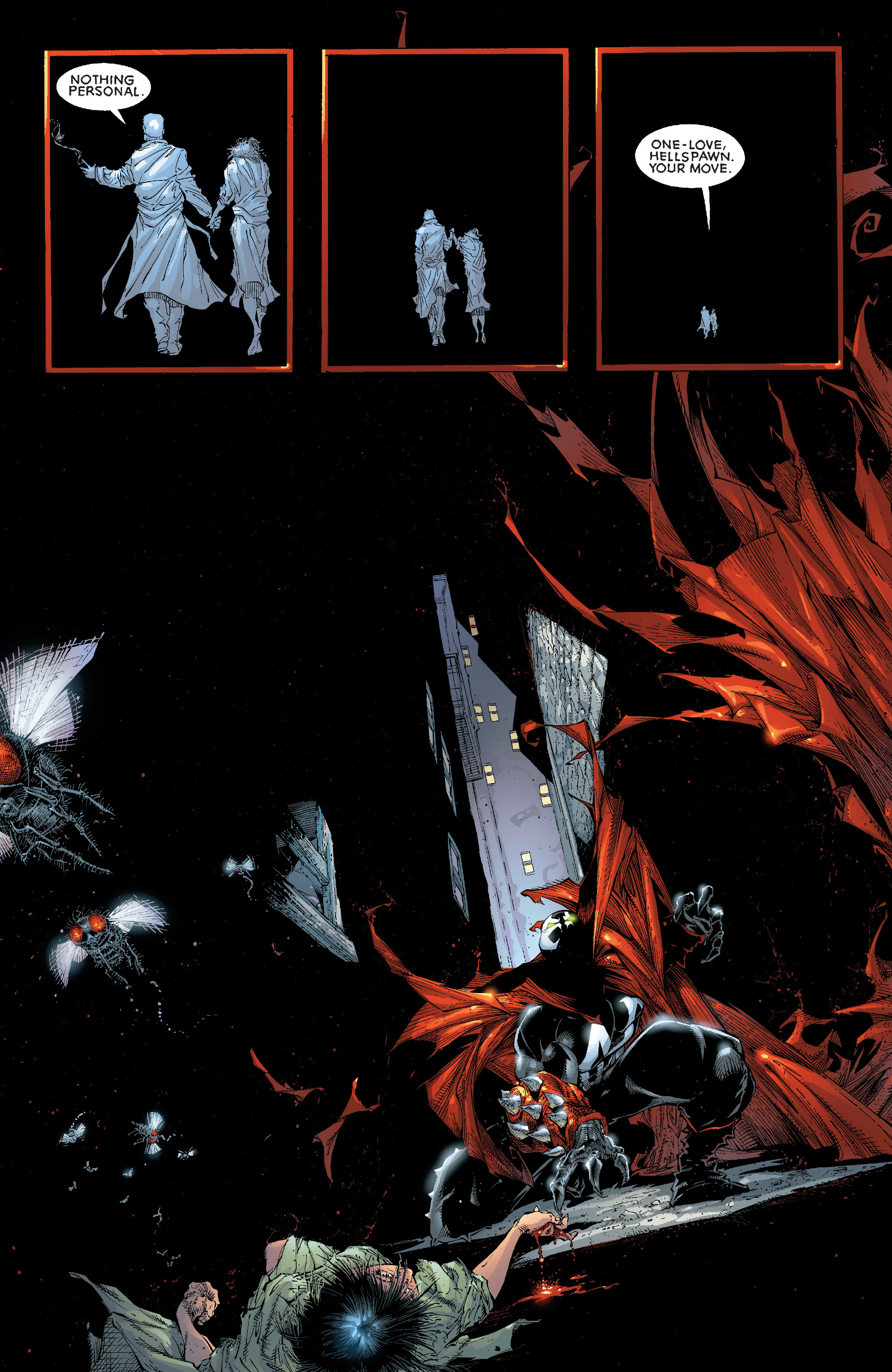 Read Spawn Manga Online