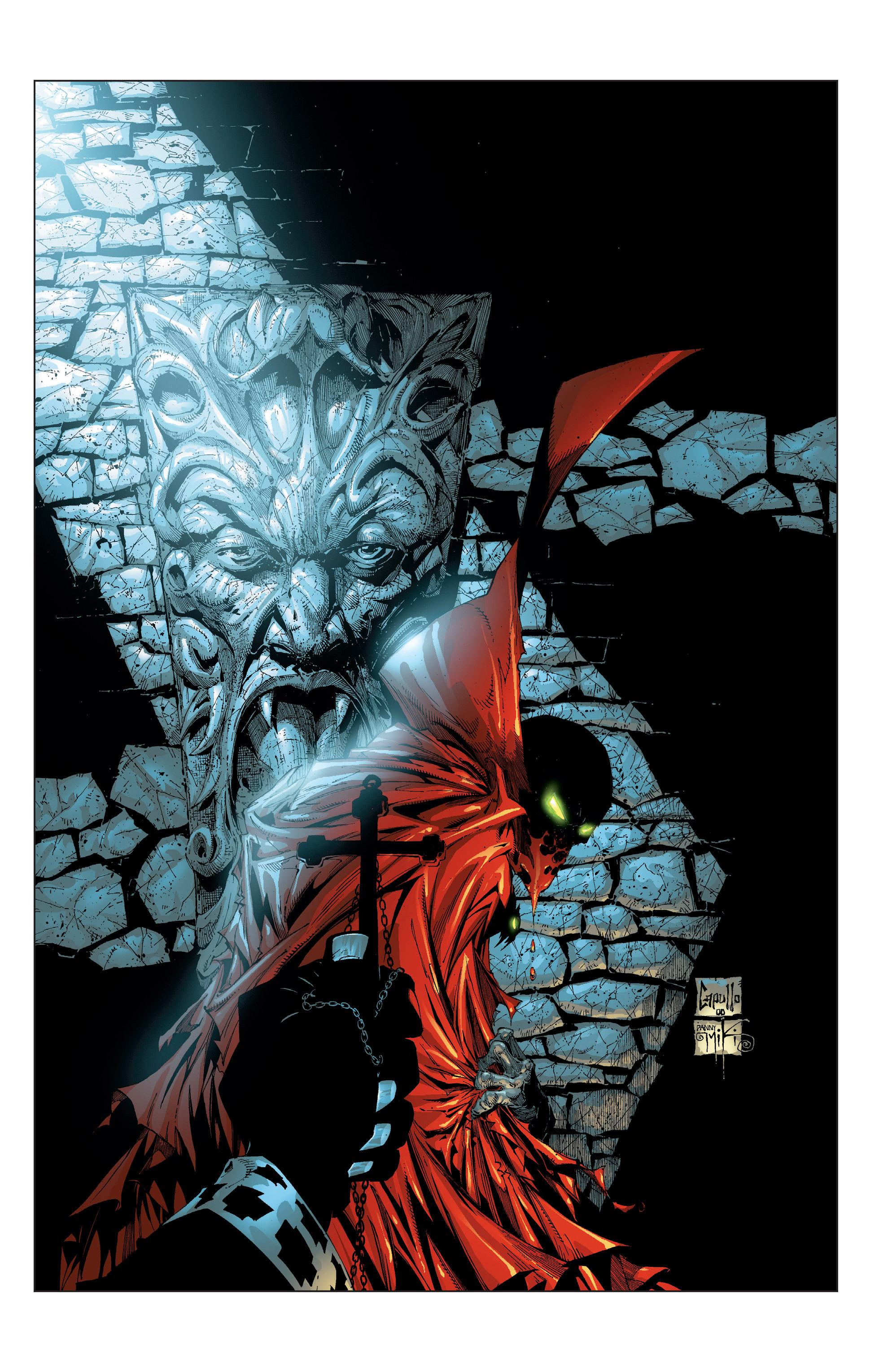 Read Spawn Manga Online