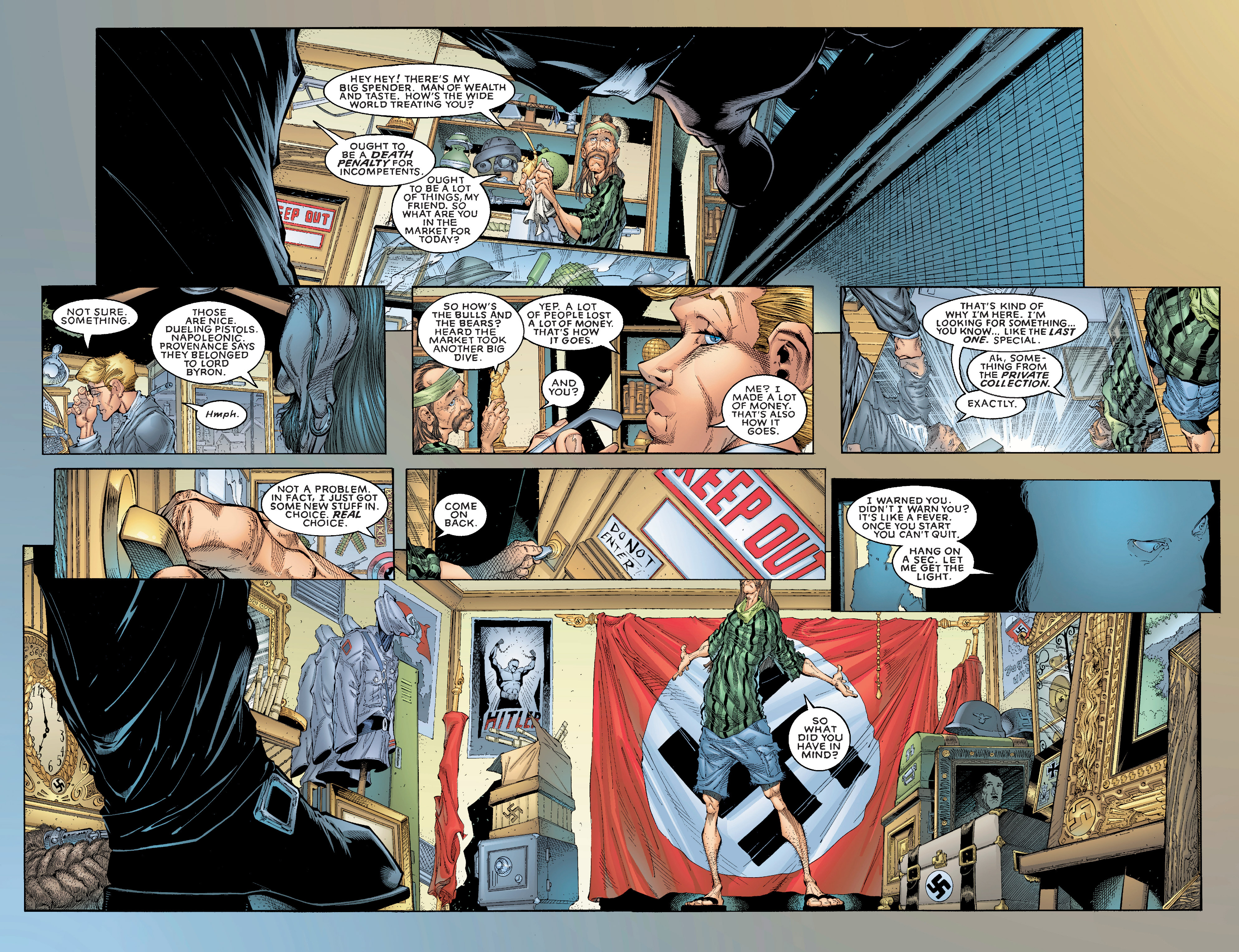 Read Spawn Manga Online