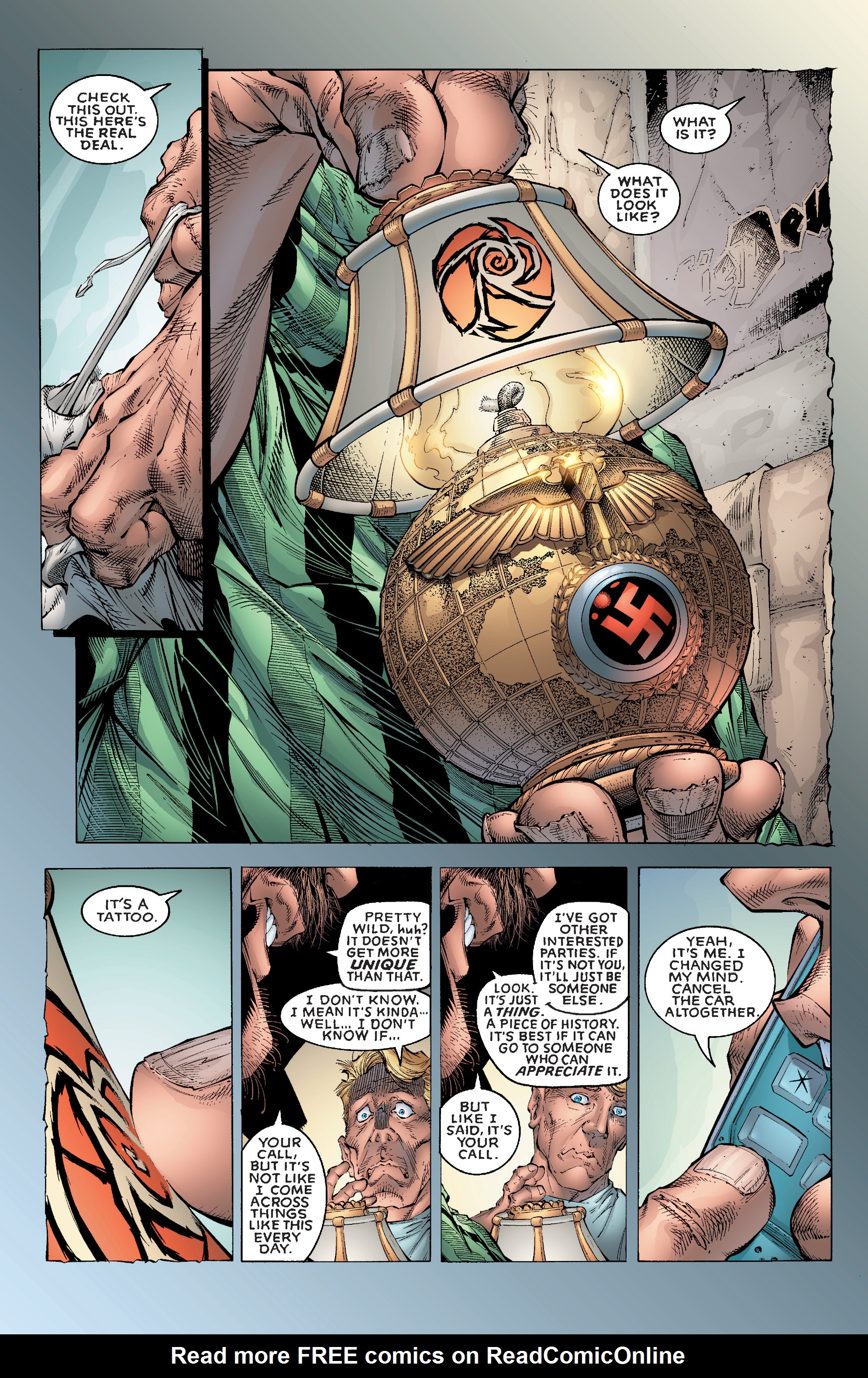 Read Spawn Manga Online
