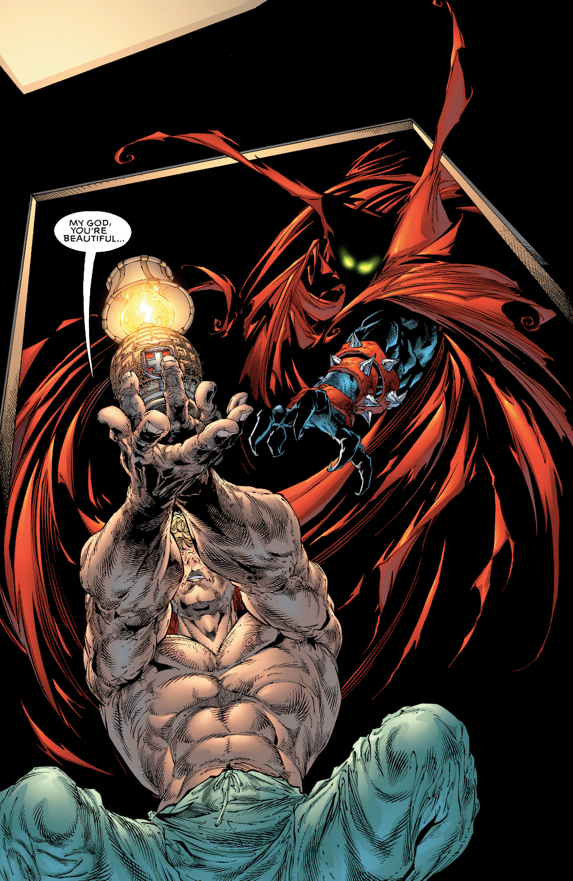 Read Spawn Manga Online