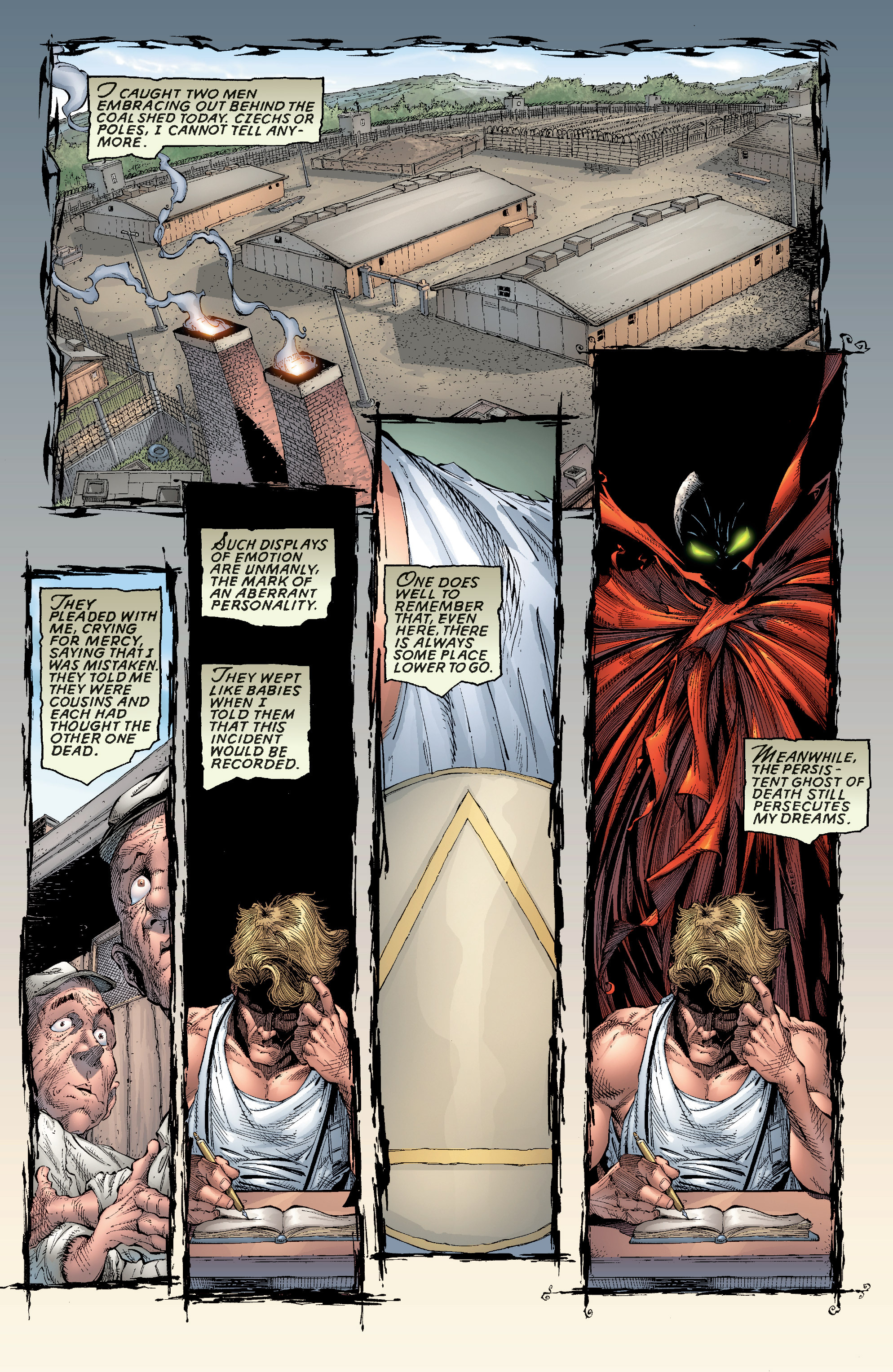 Read Spawn Manga Online