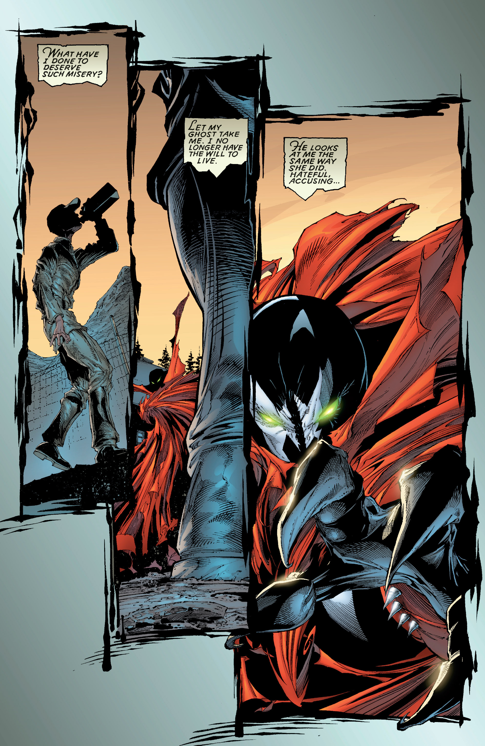 Read Spawn Manga Online