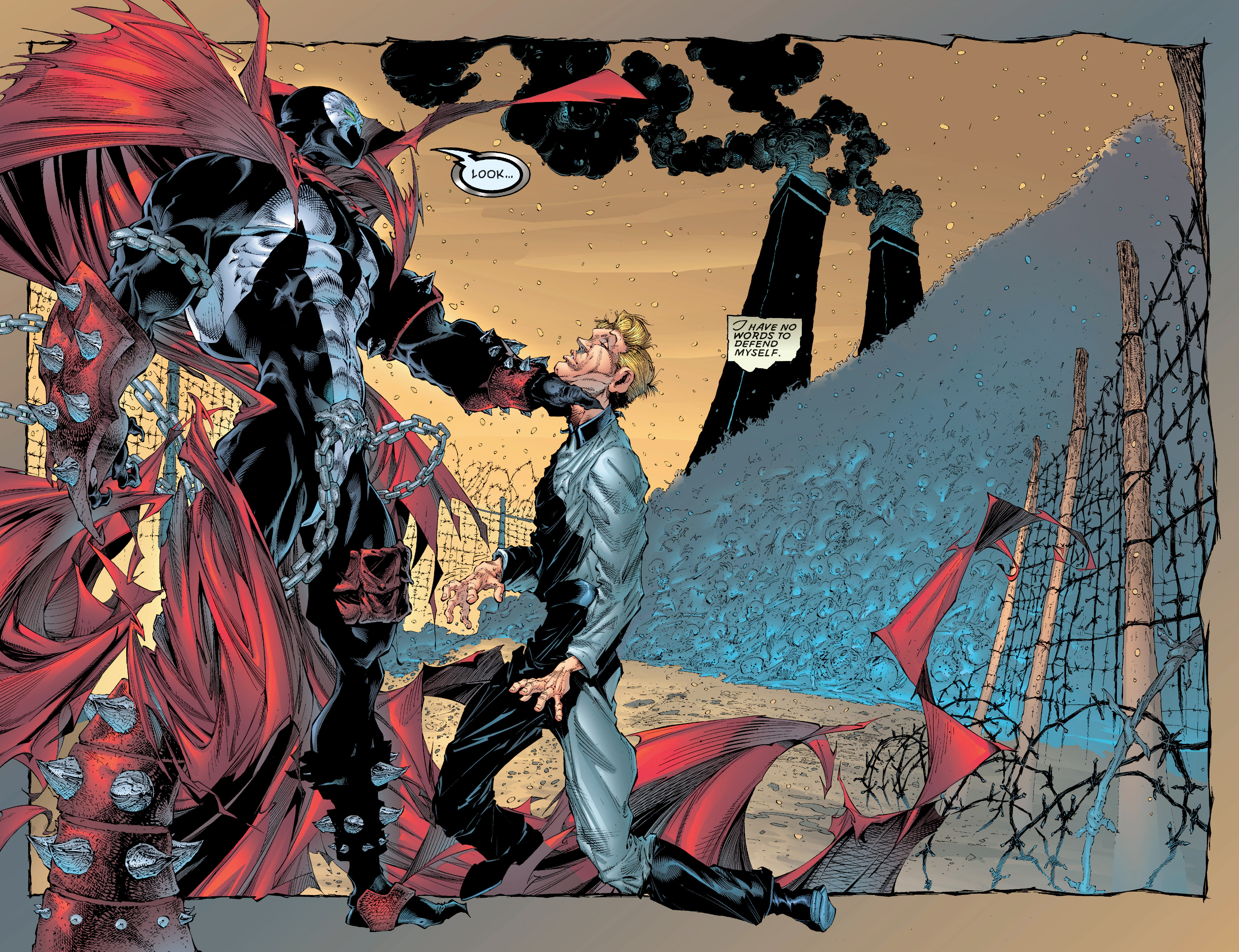 Read Spawn Manga Online