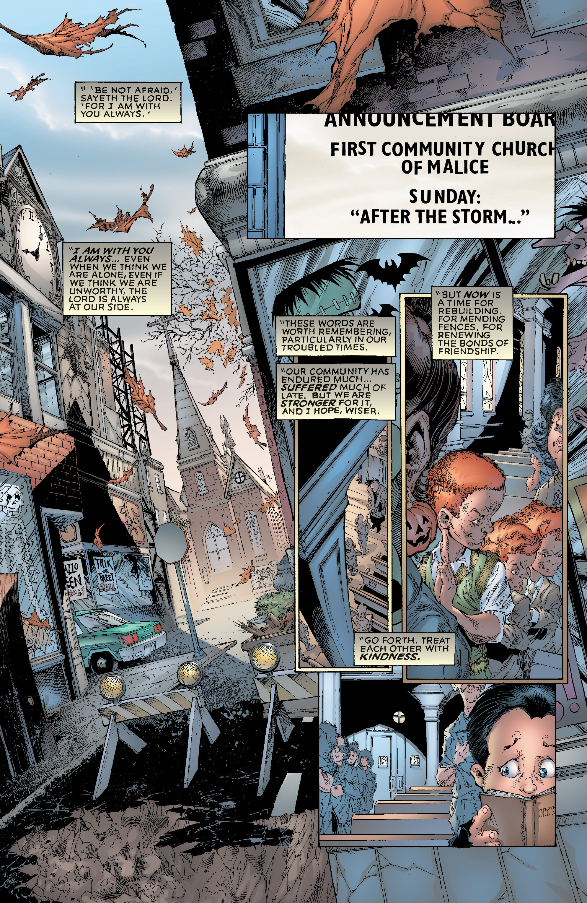 Read Spawn Manga Online