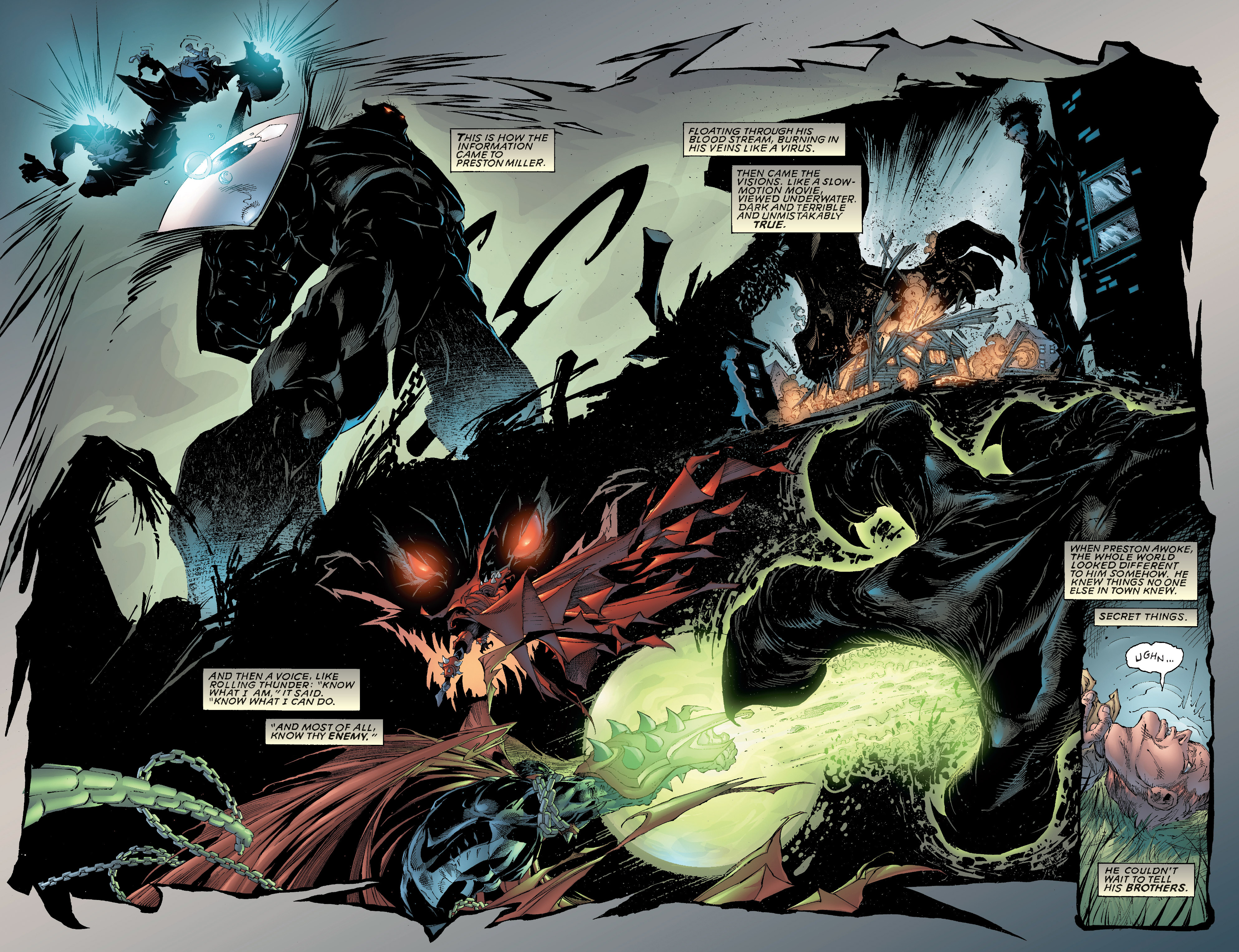 Read Spawn Manga Online