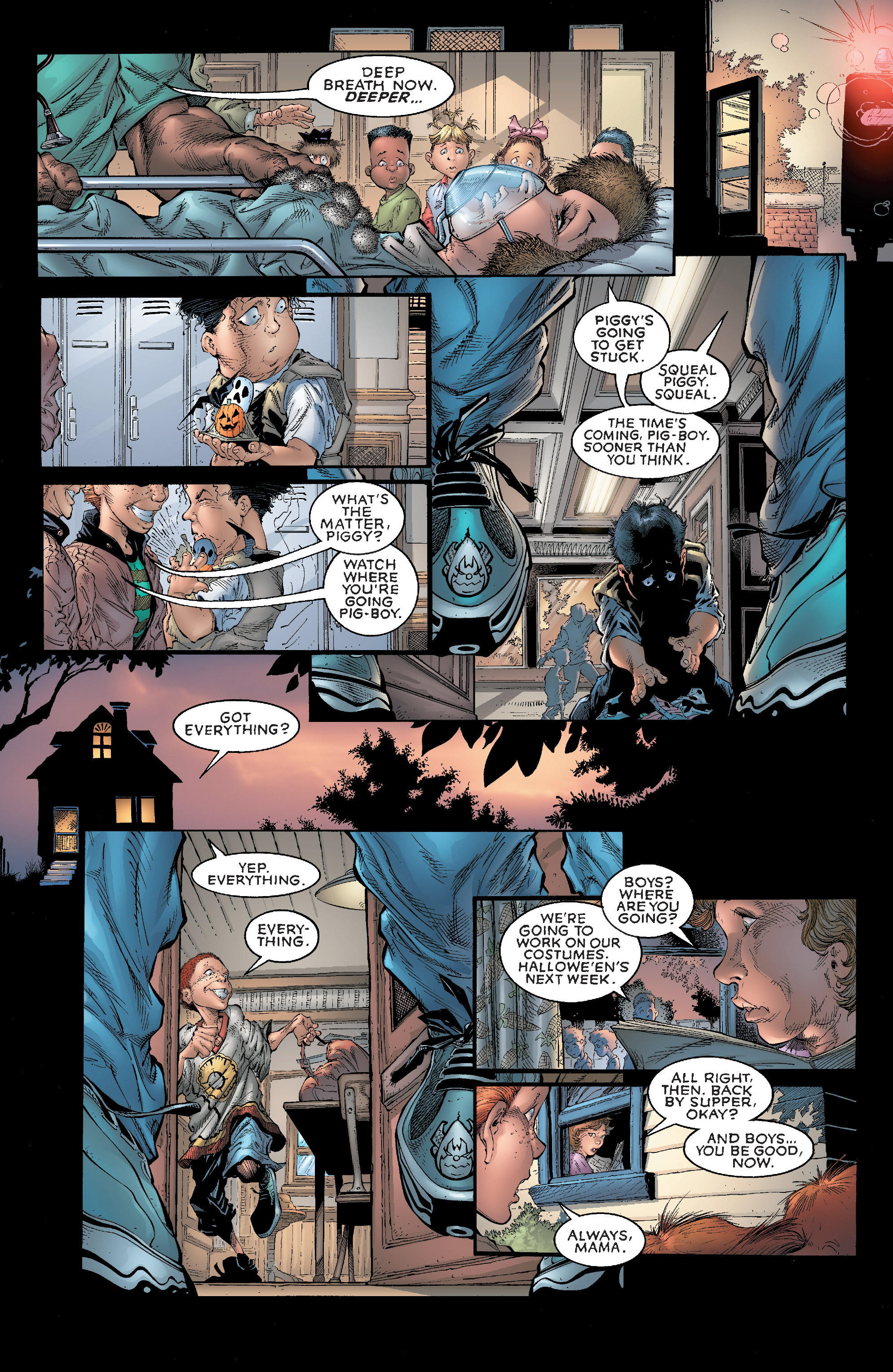 Read Spawn Manga Online