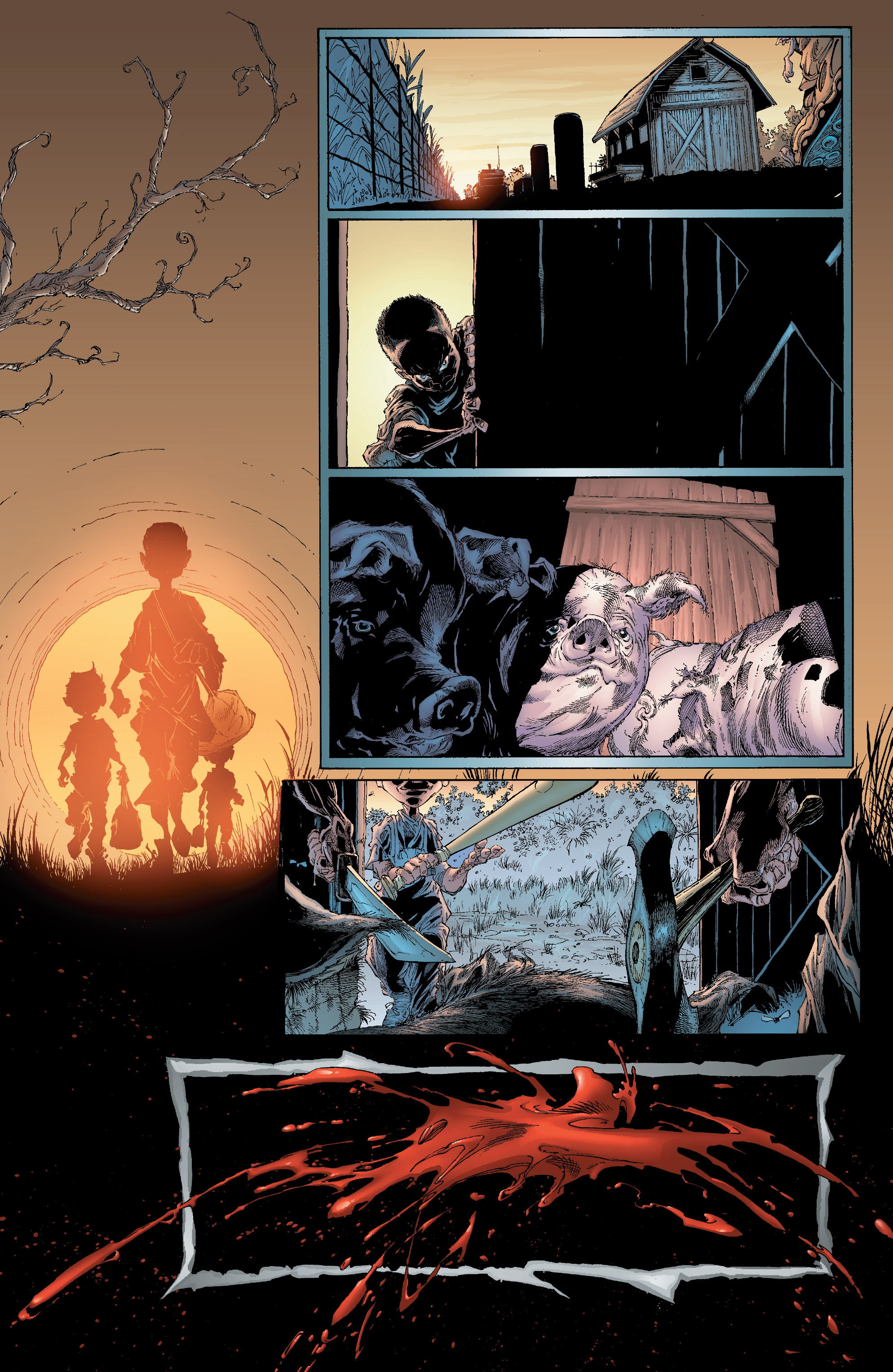 Read Spawn Manga Online