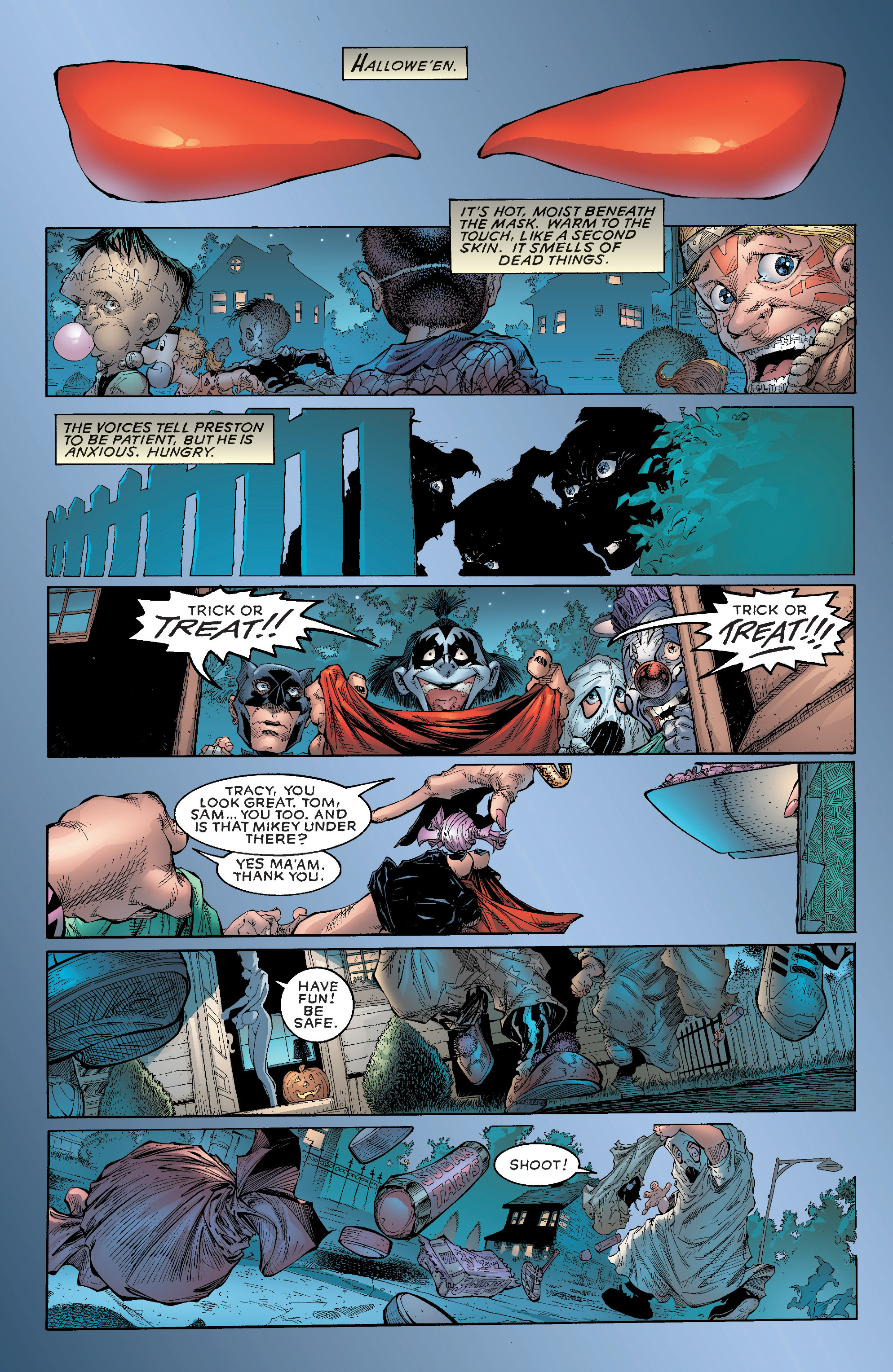 Read Spawn Manga Online
