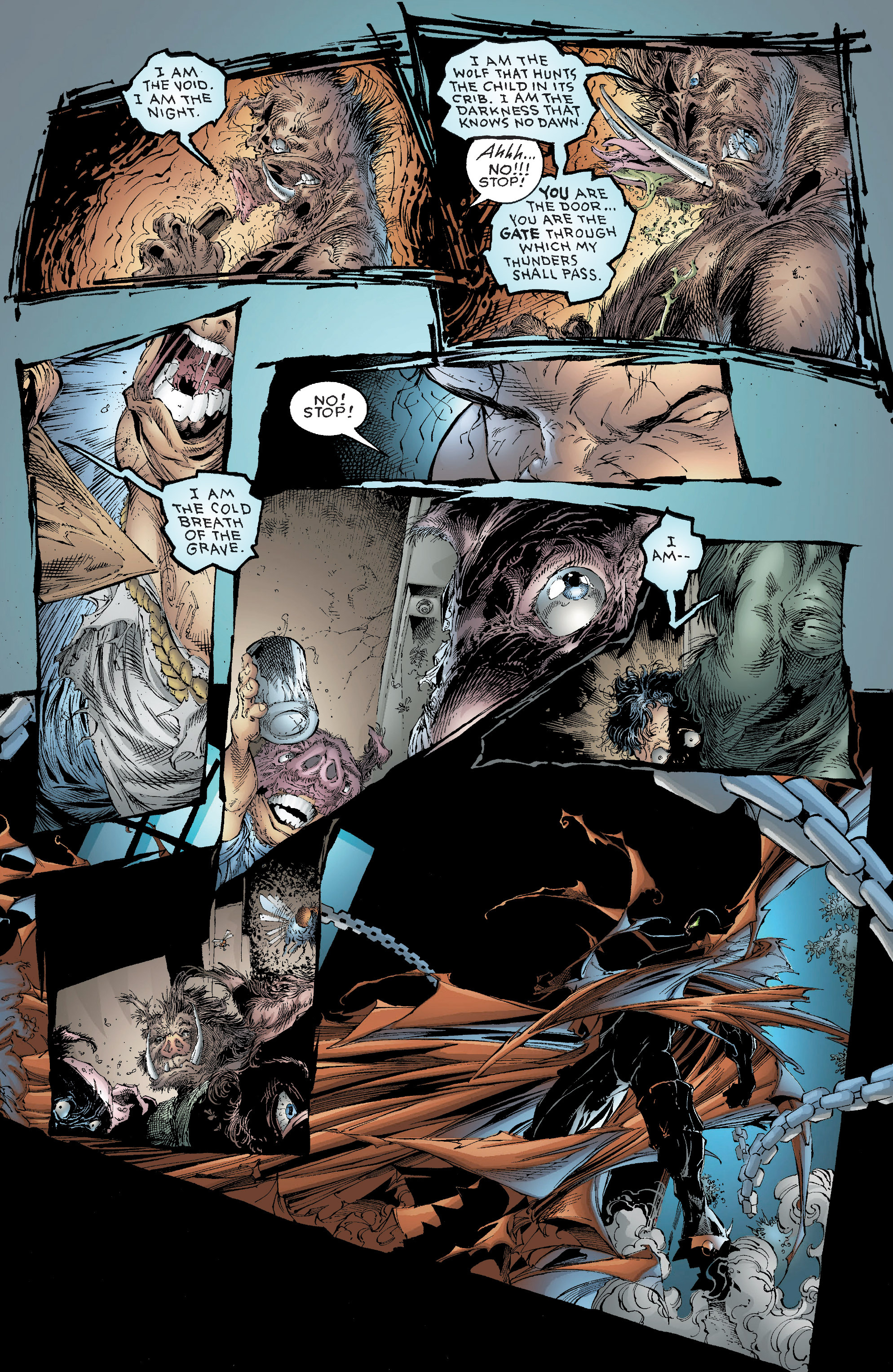 Read Spawn Manga Online