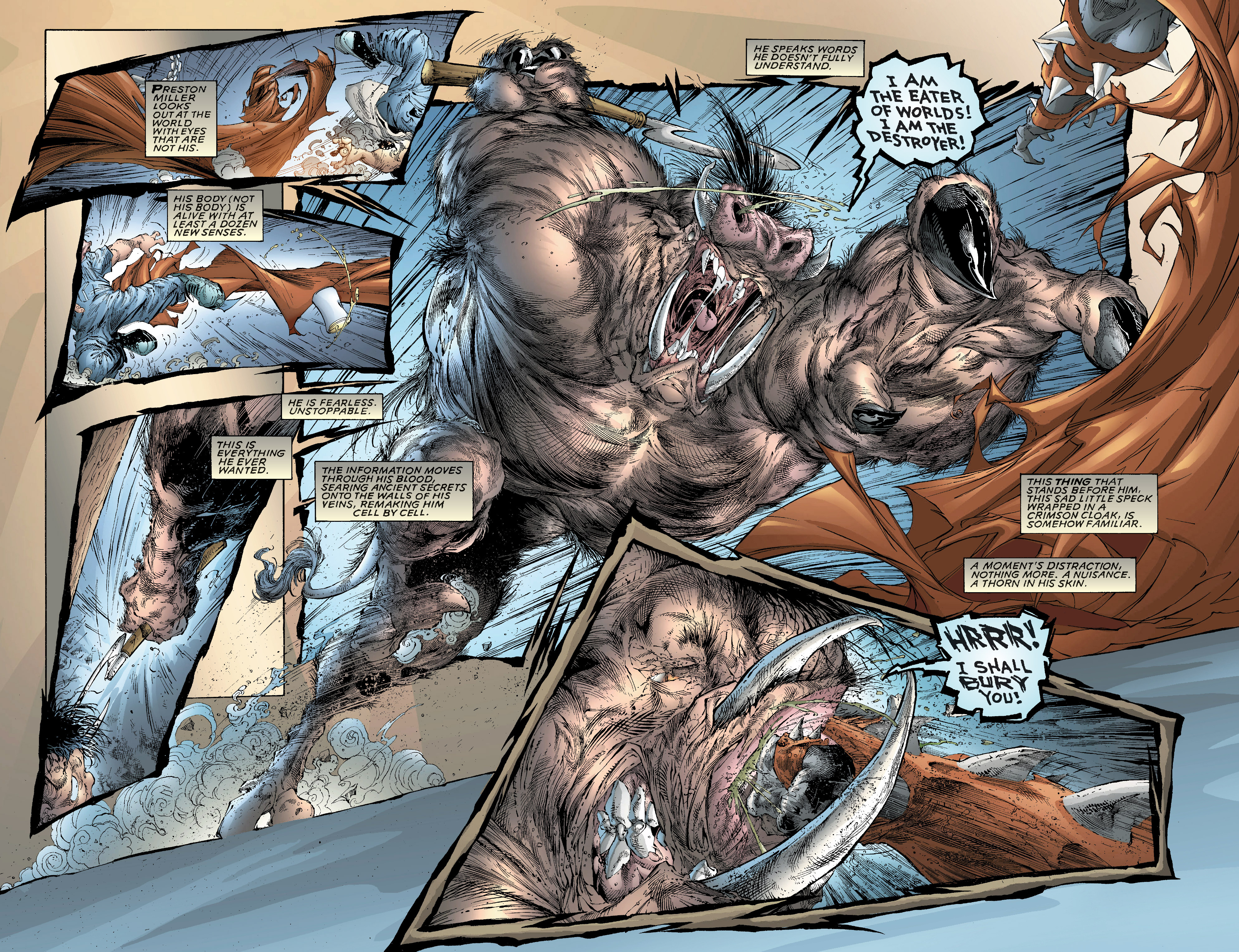 Read Spawn Manga Online