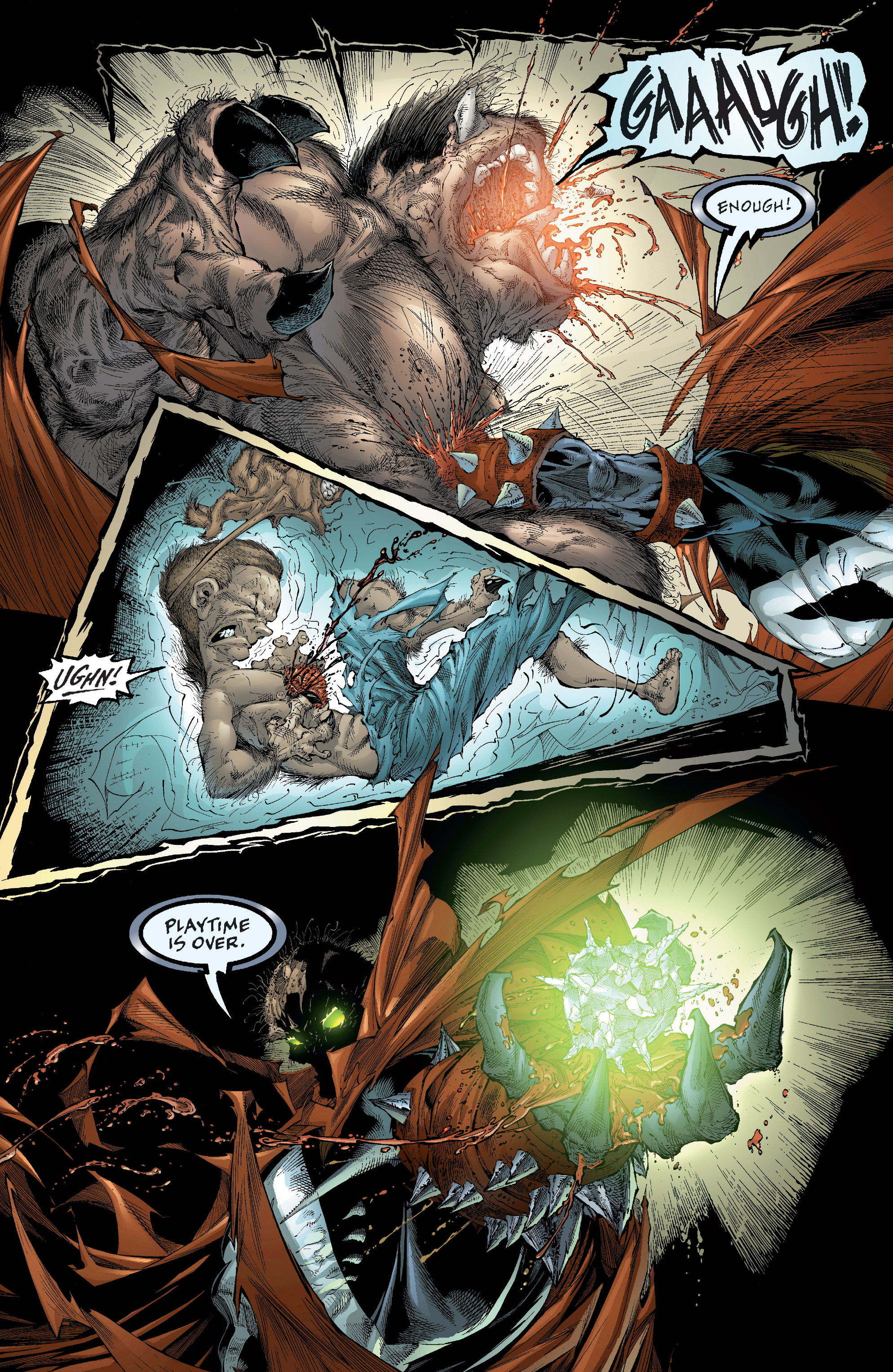 Read Spawn Manga Online