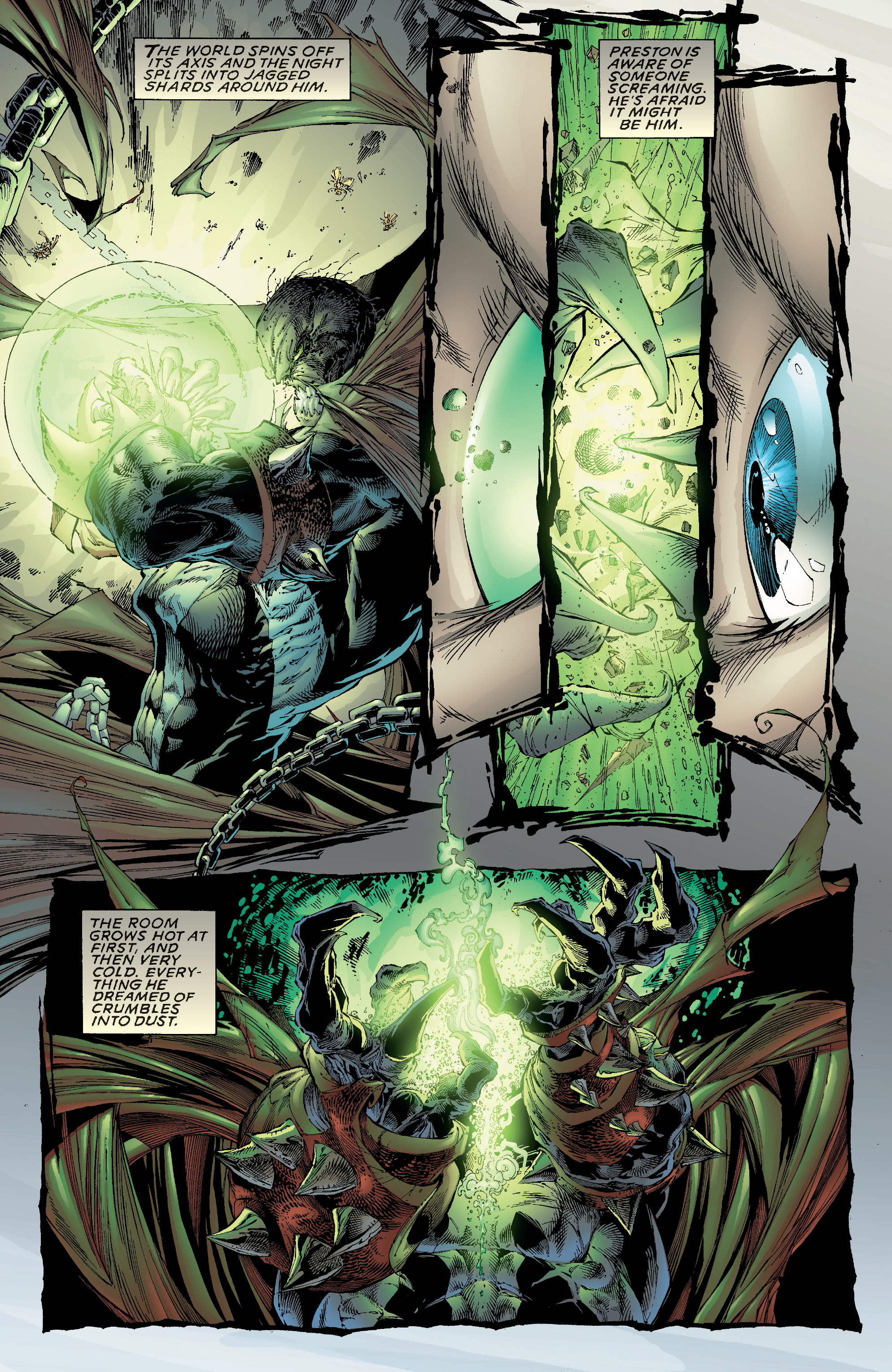 Read Spawn Manga Online