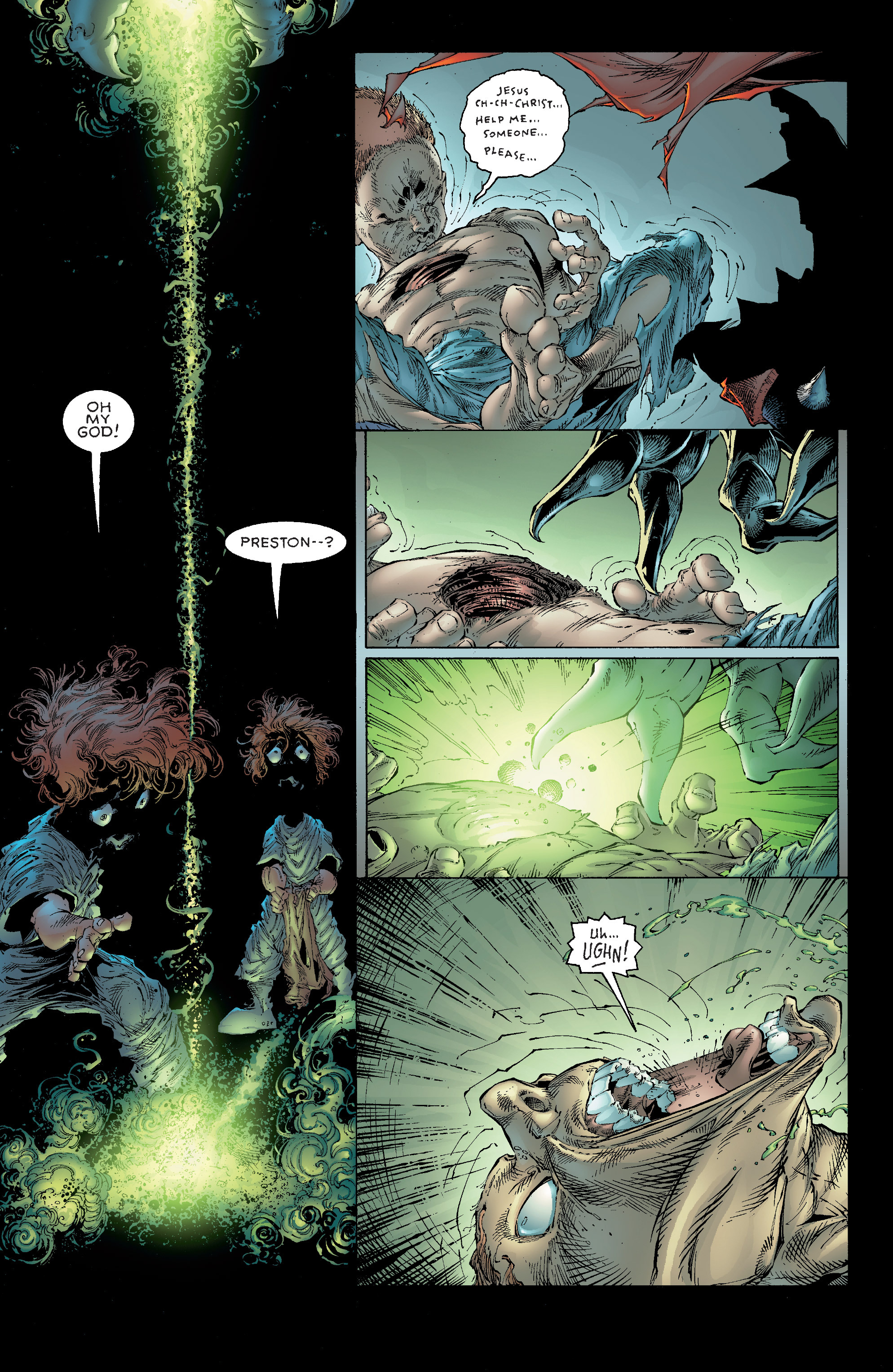 Read Spawn Manga Online