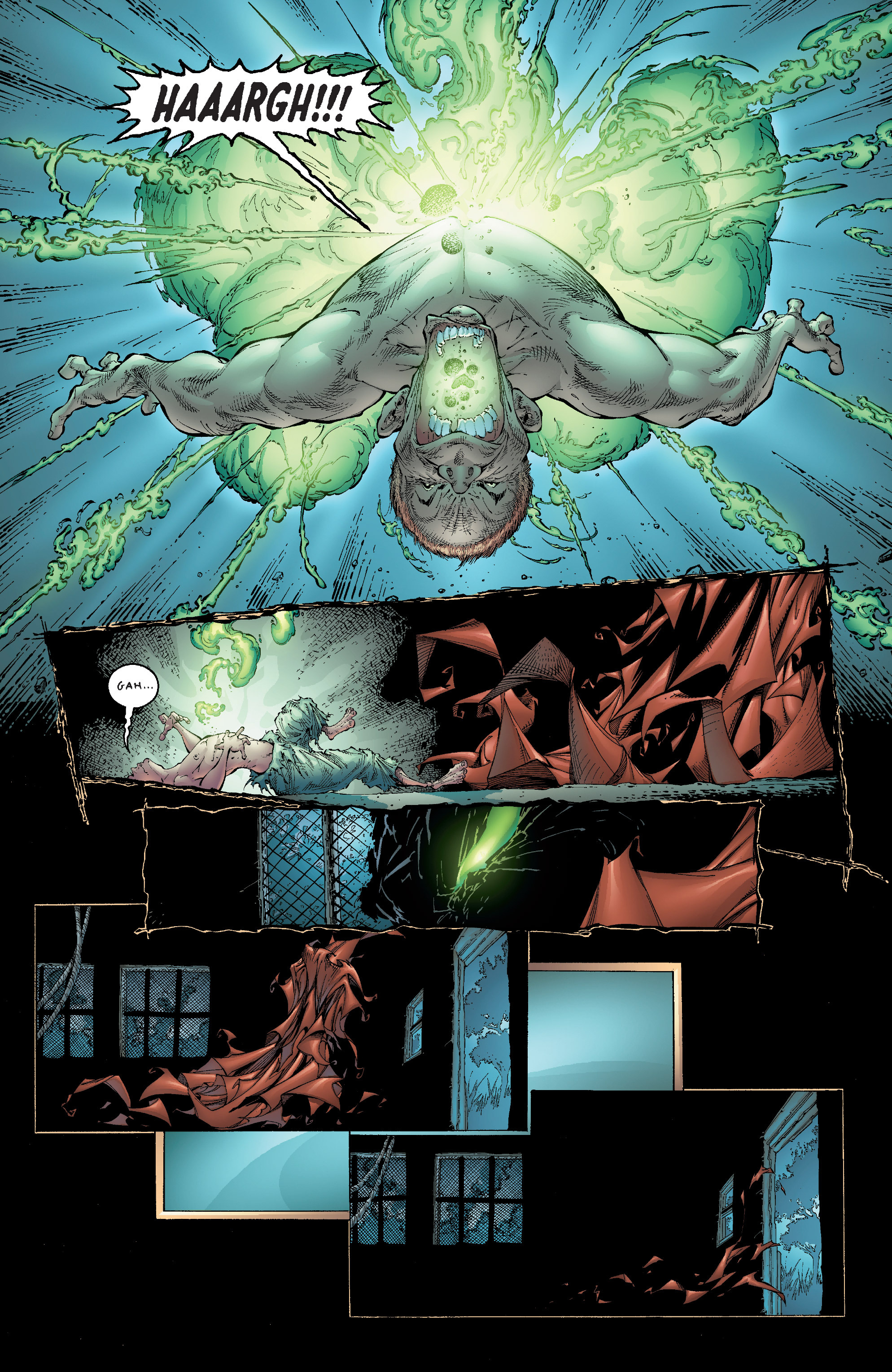 Read Spawn Manga Online