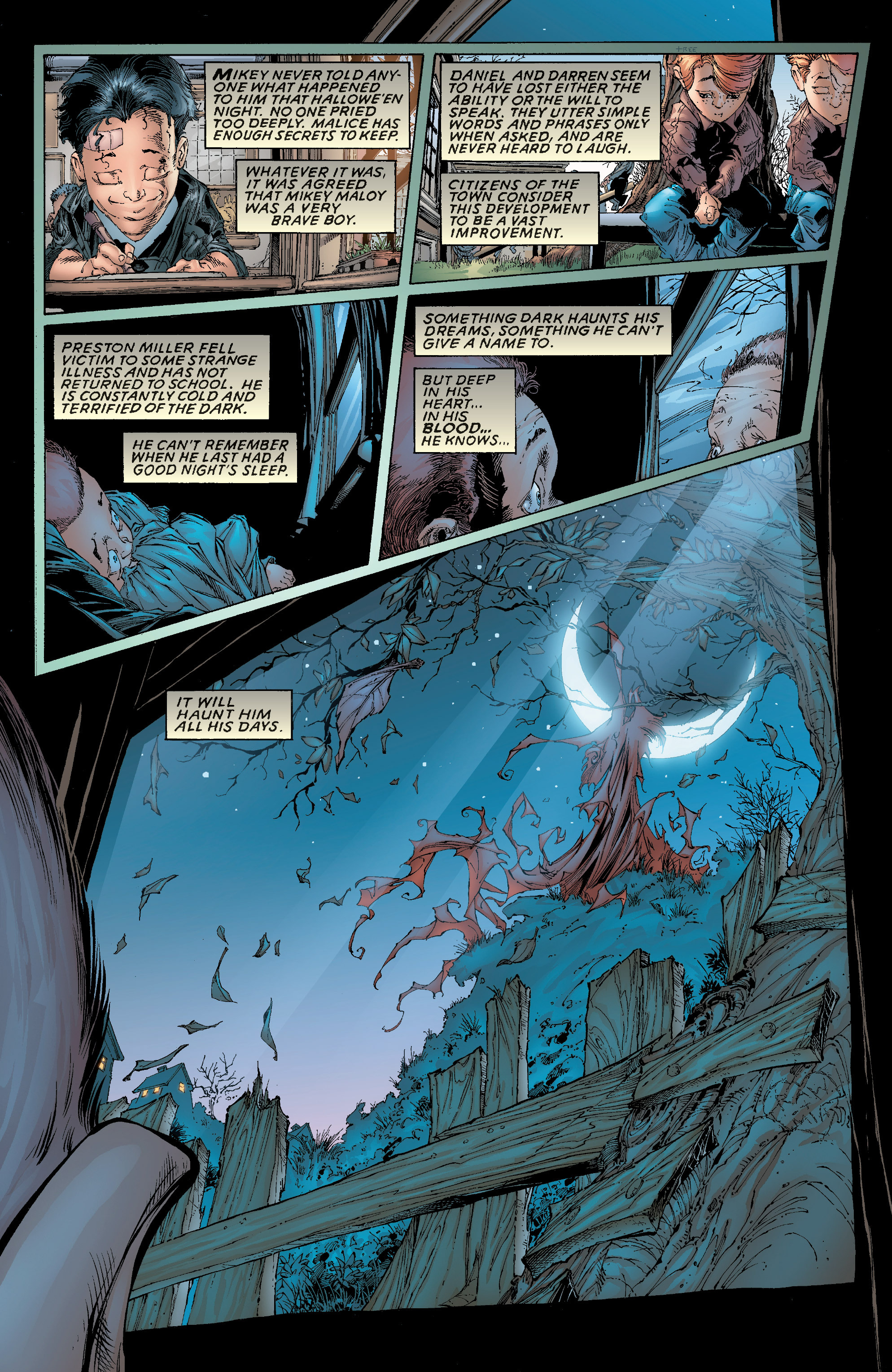 Read Spawn Manga Online