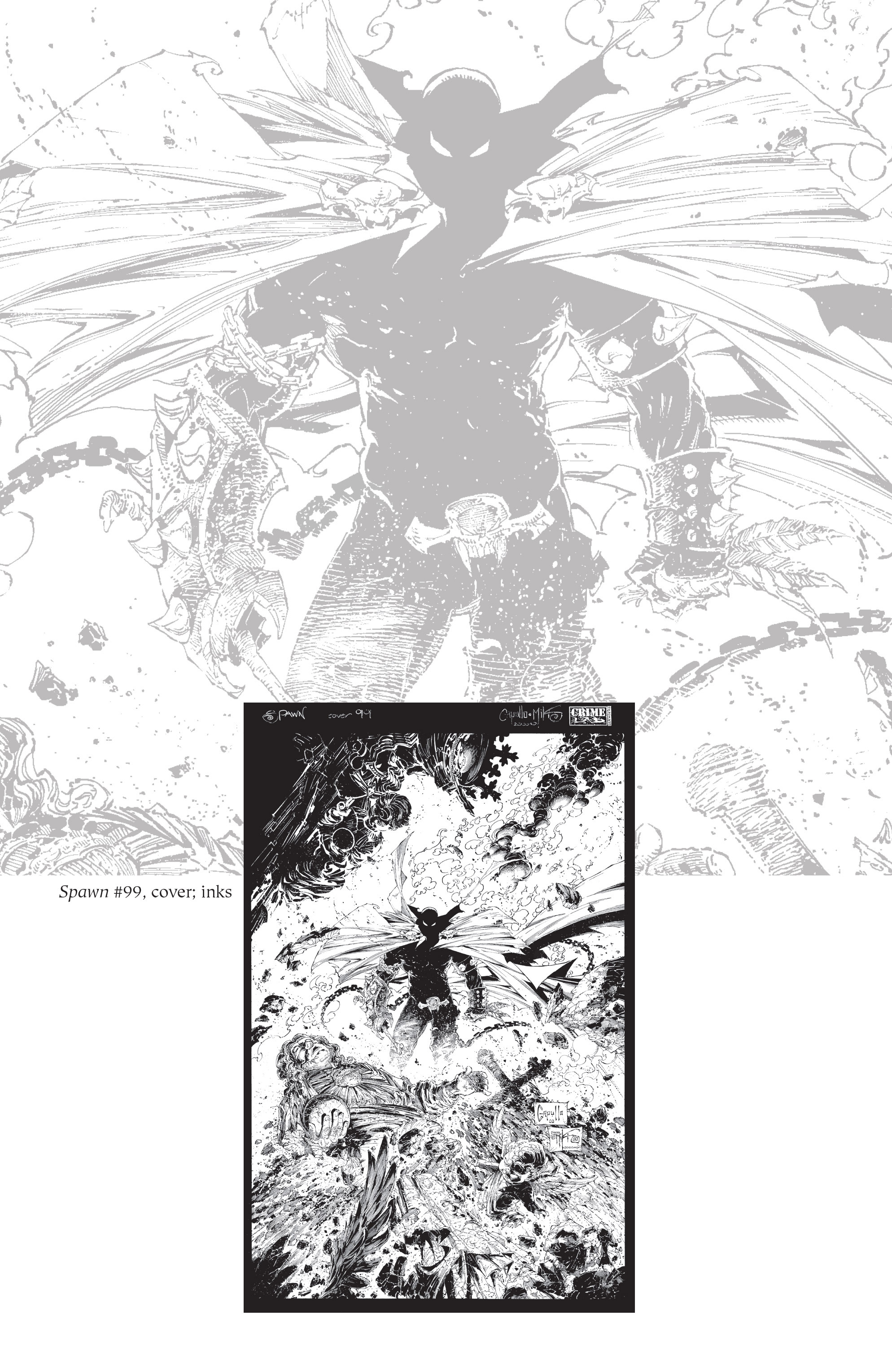 Read Spawn Manga Online