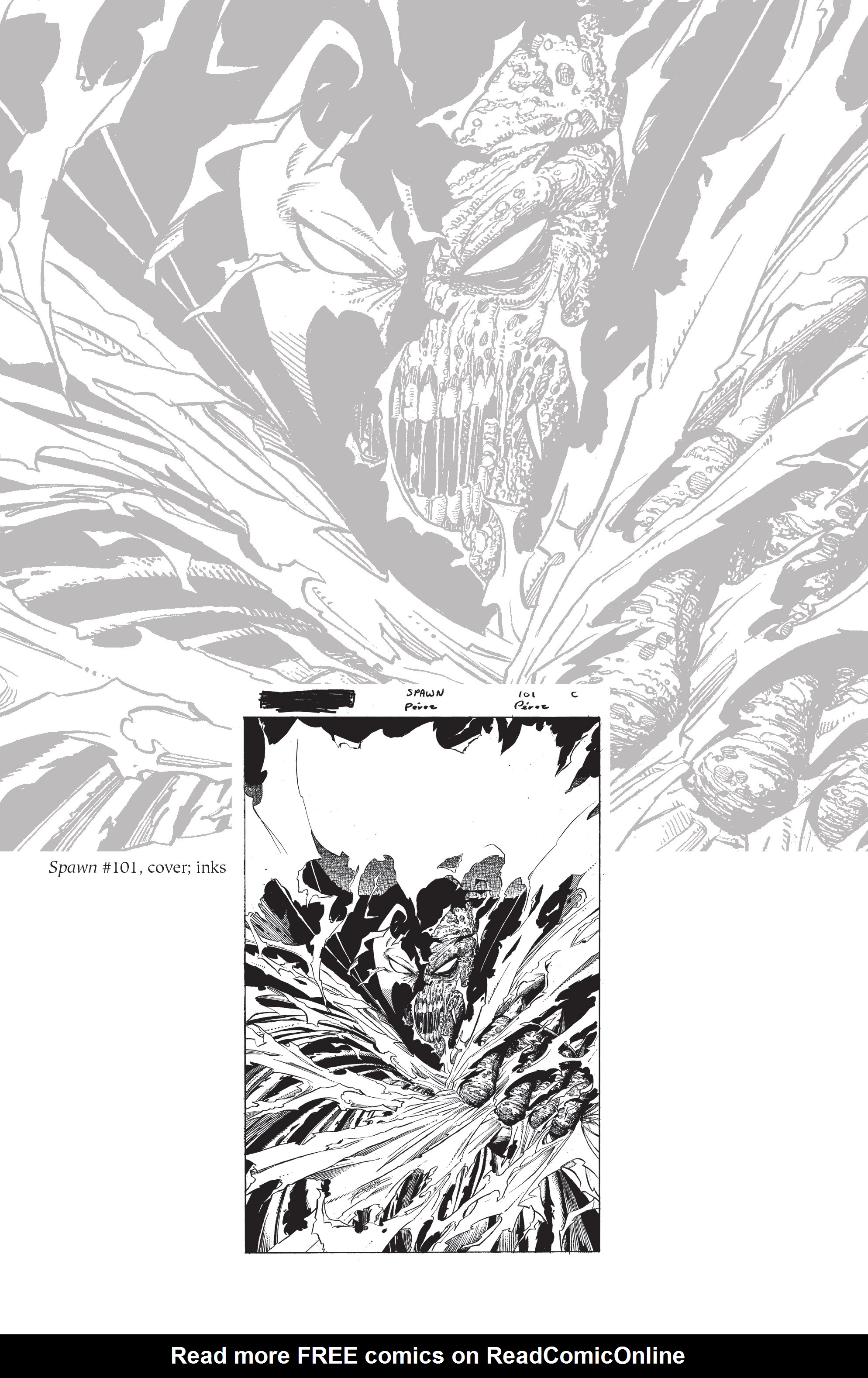 Read Spawn Manga Online