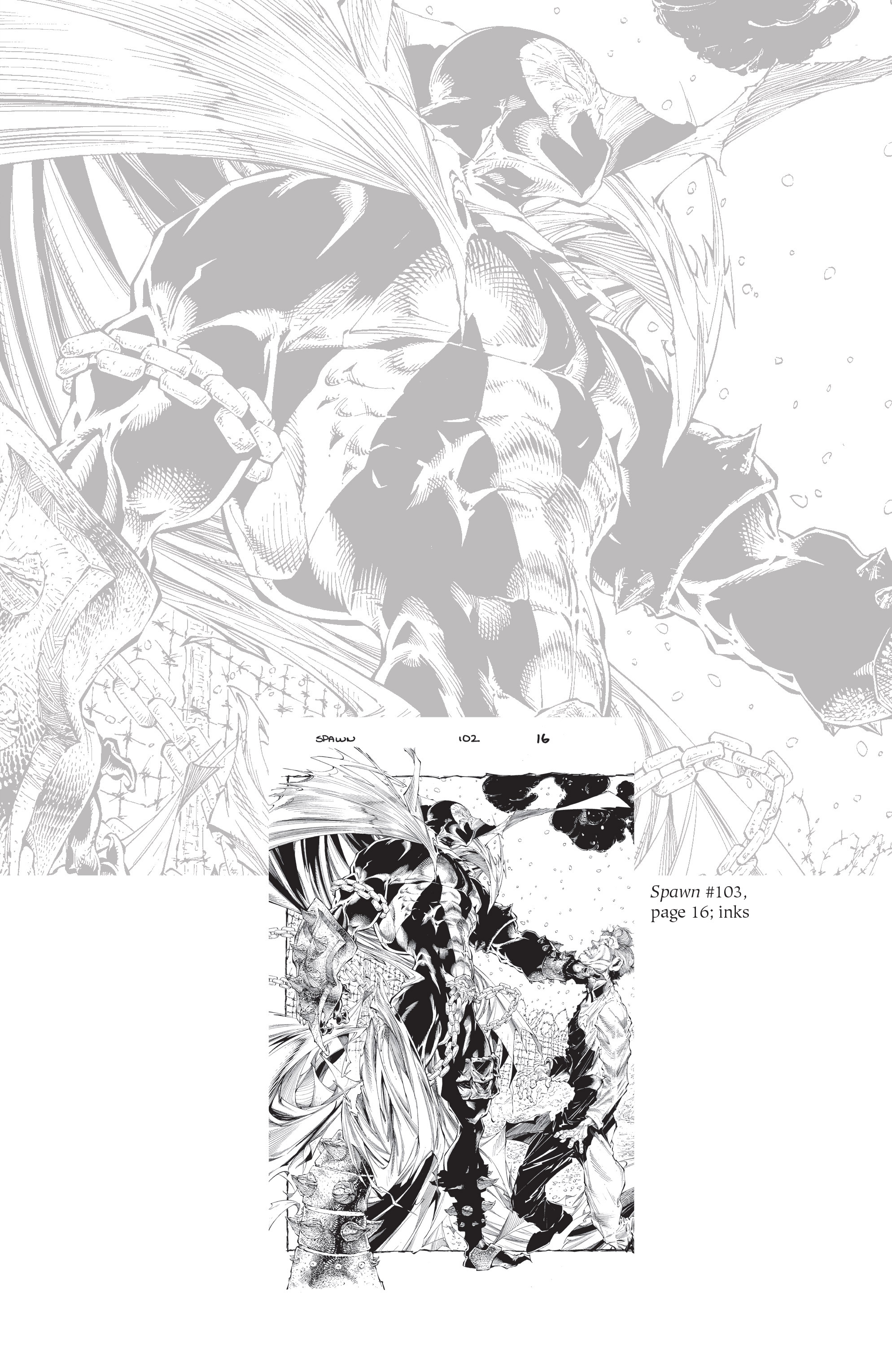 Read Spawn Manga Online