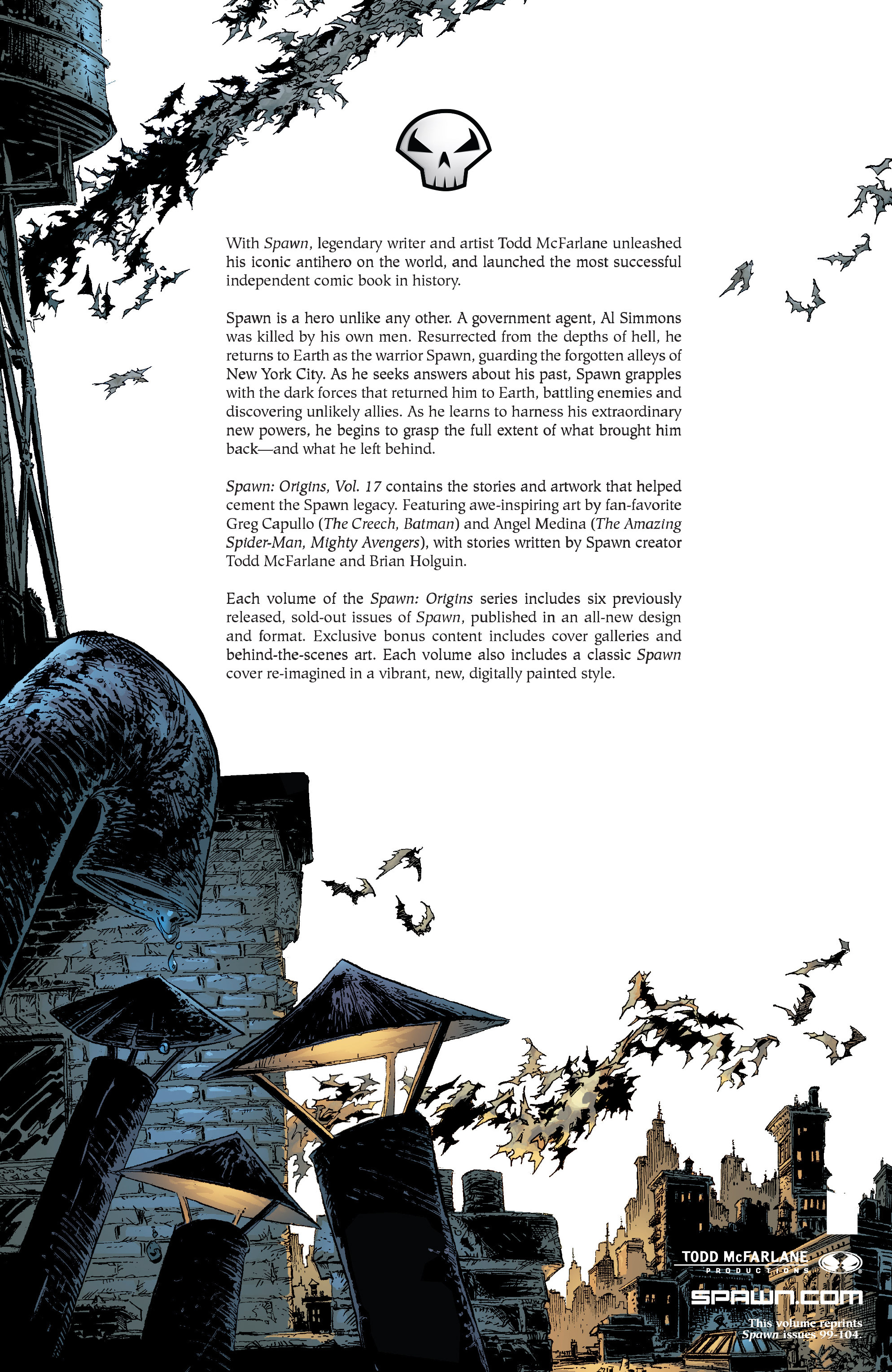 Read Spawn Manga Online