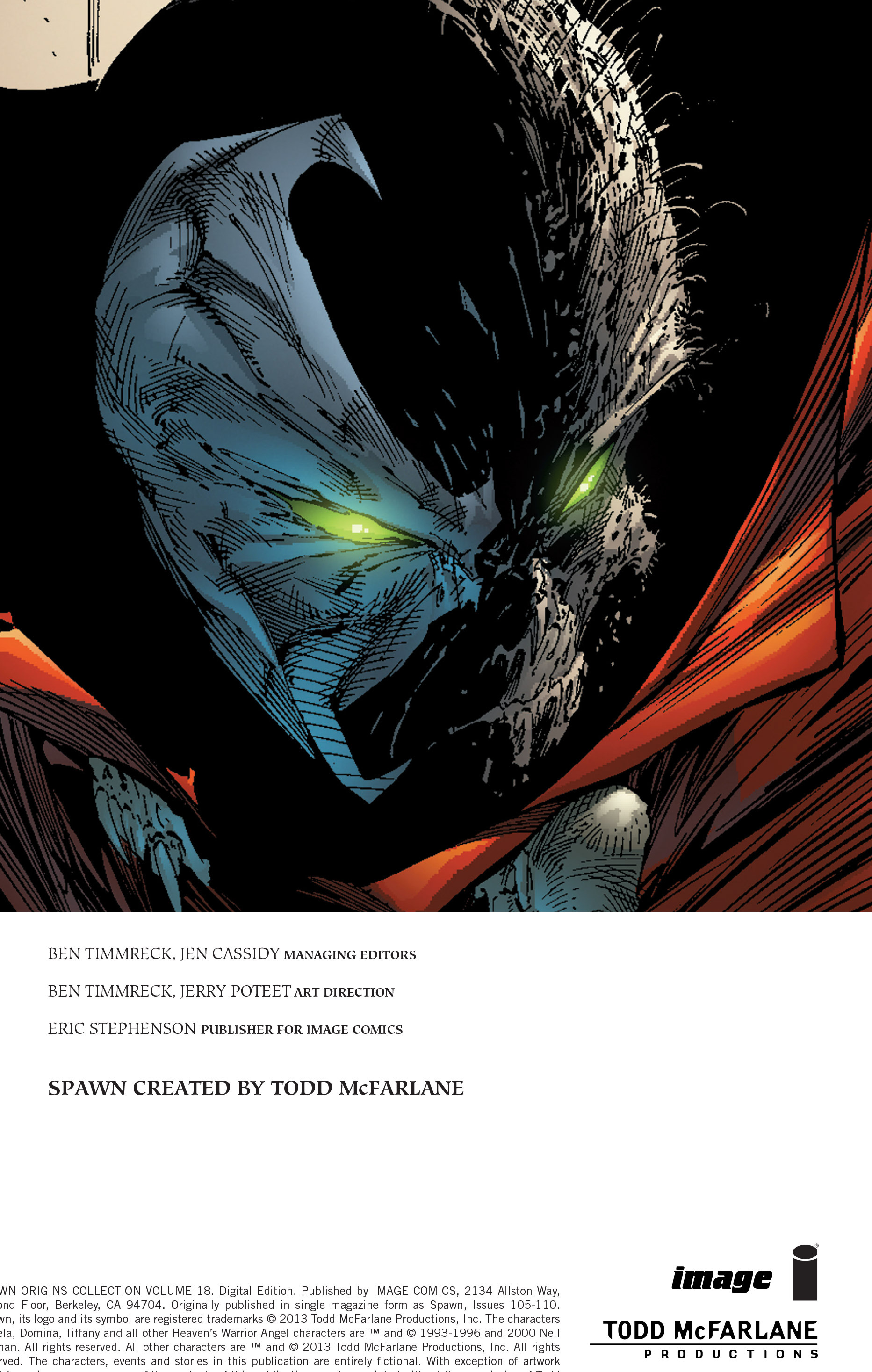 Read Spawn Manga Online
