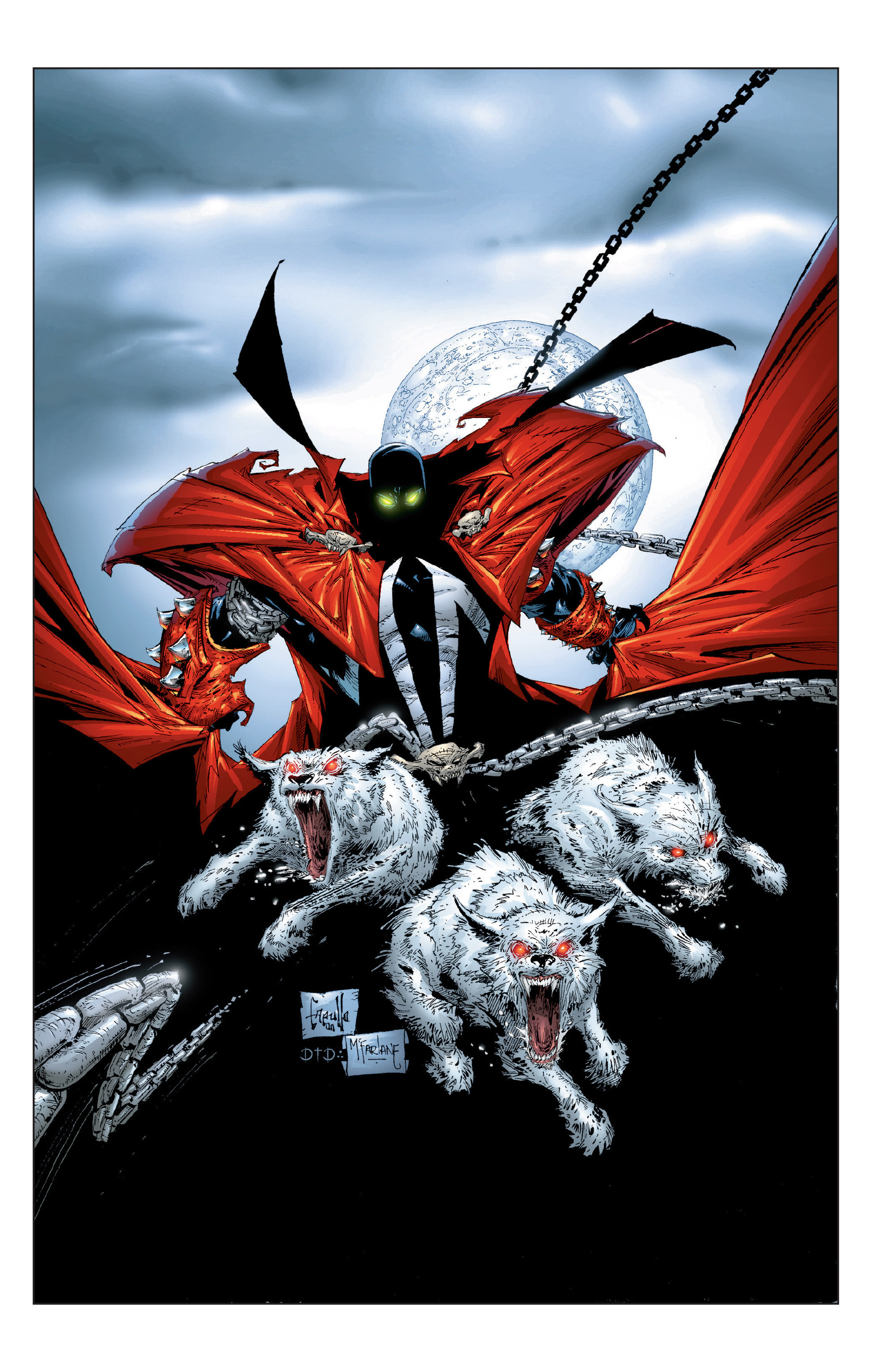 Read Spawn Manga Online