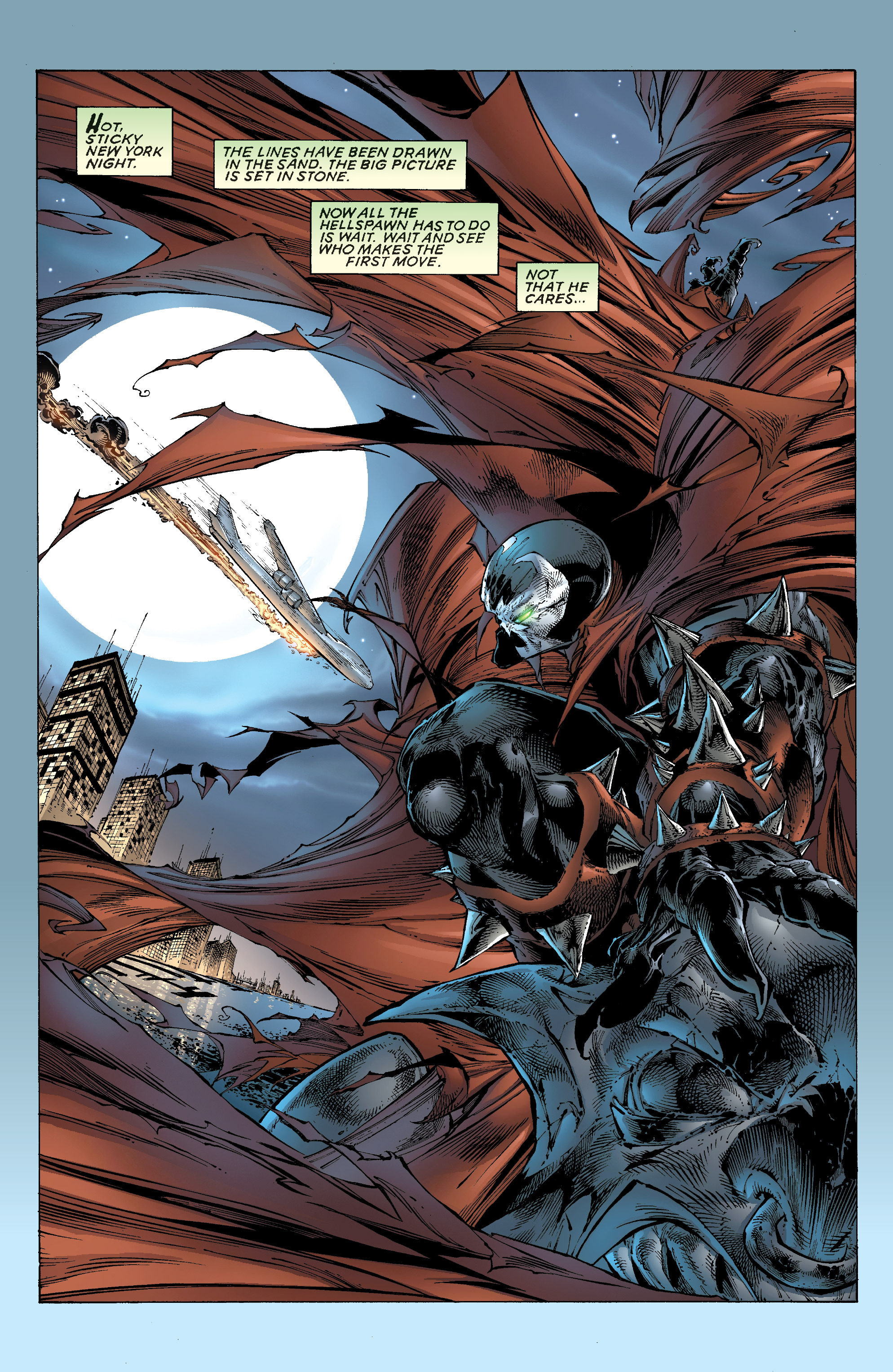 Read Spawn Manga Online