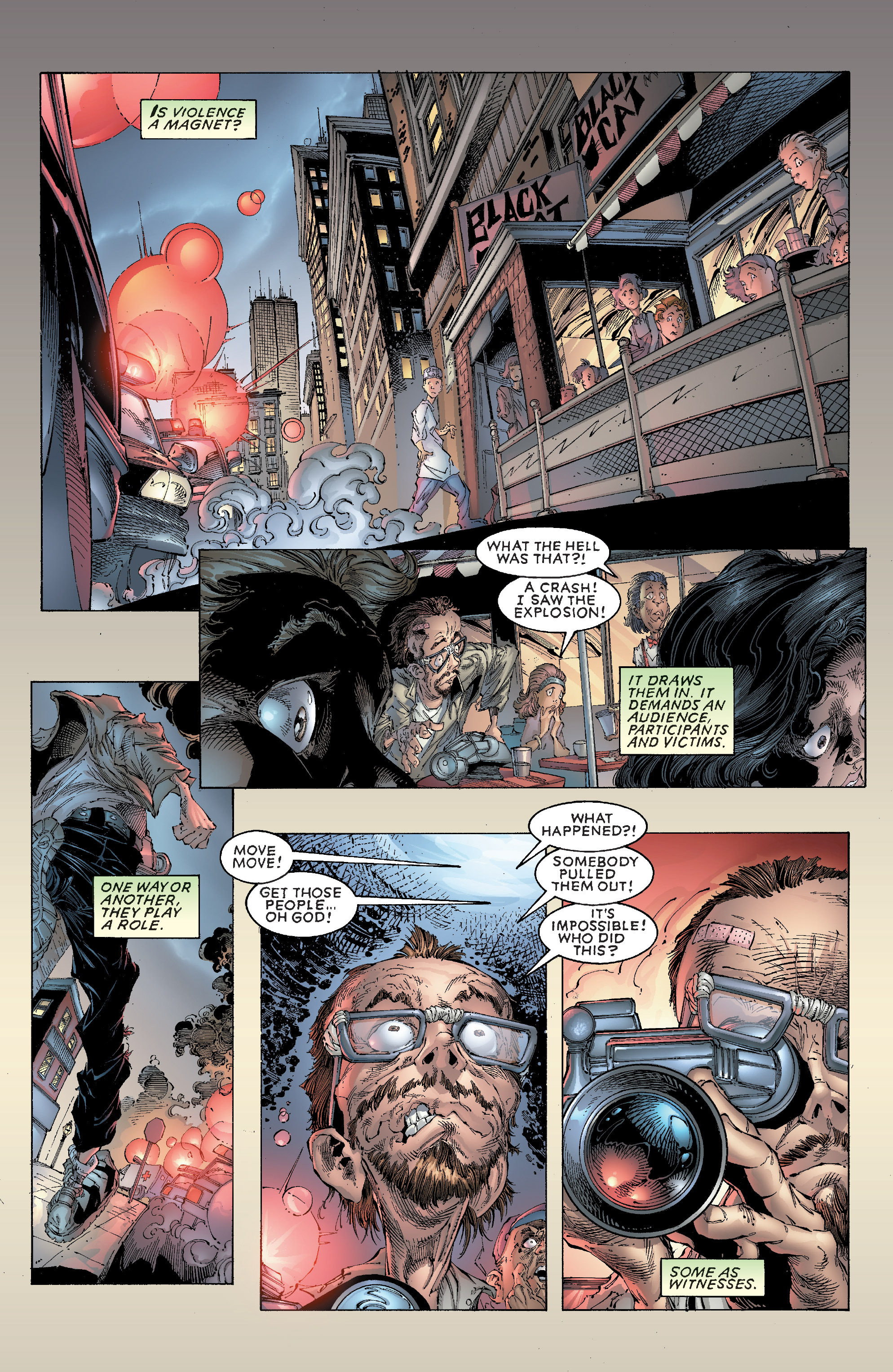 Read Spawn Manga Online