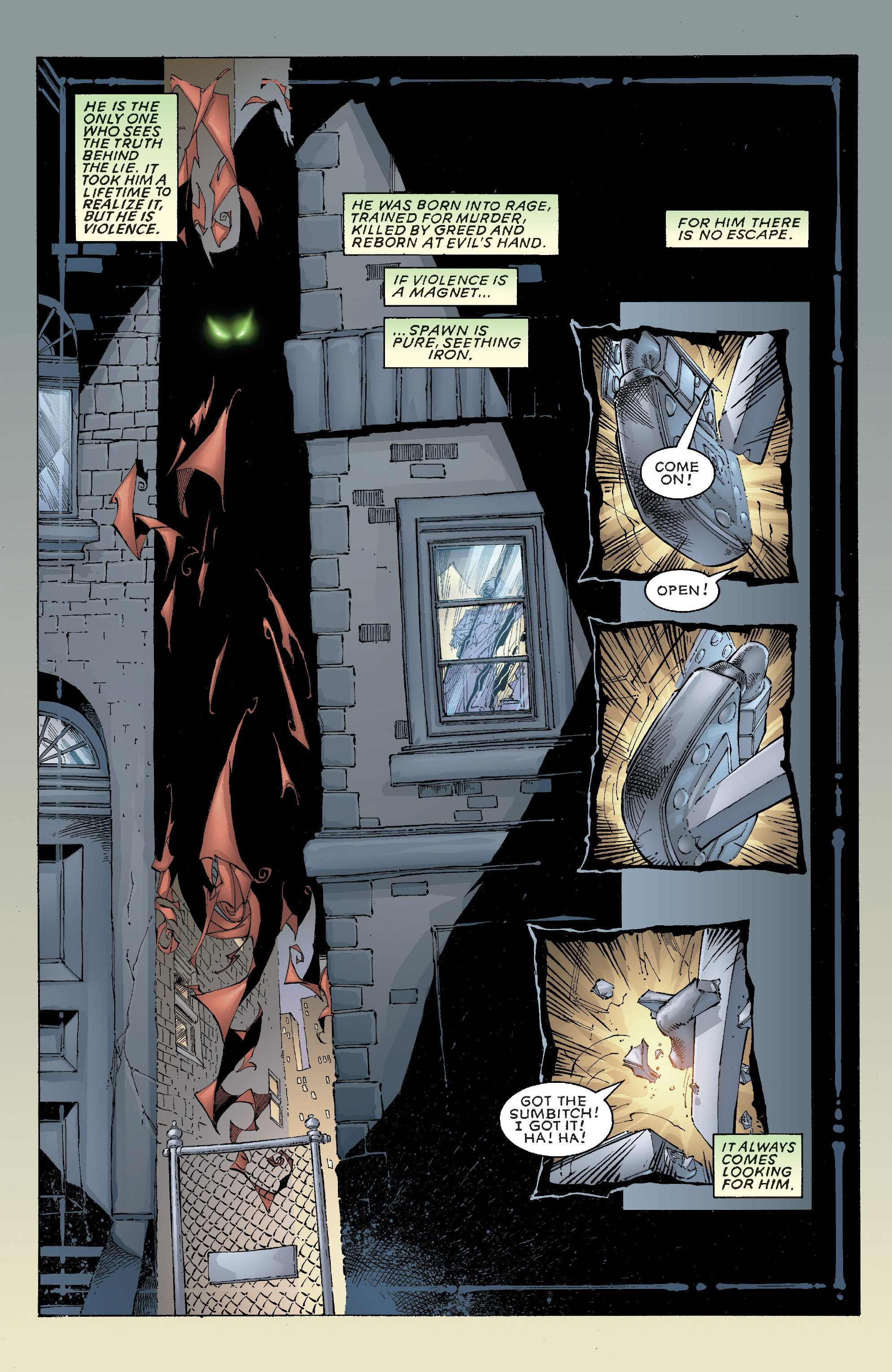 Read Spawn Manga Online