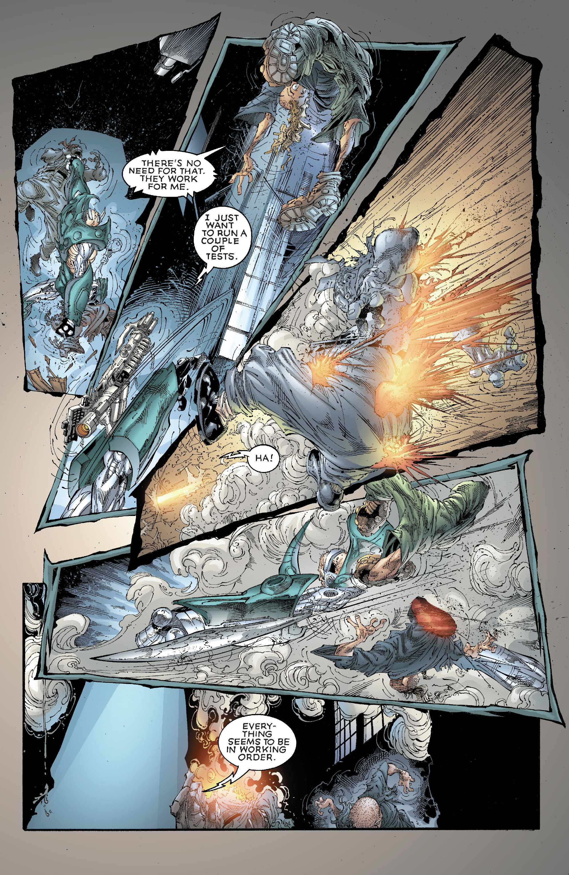 Read Spawn Manga Online