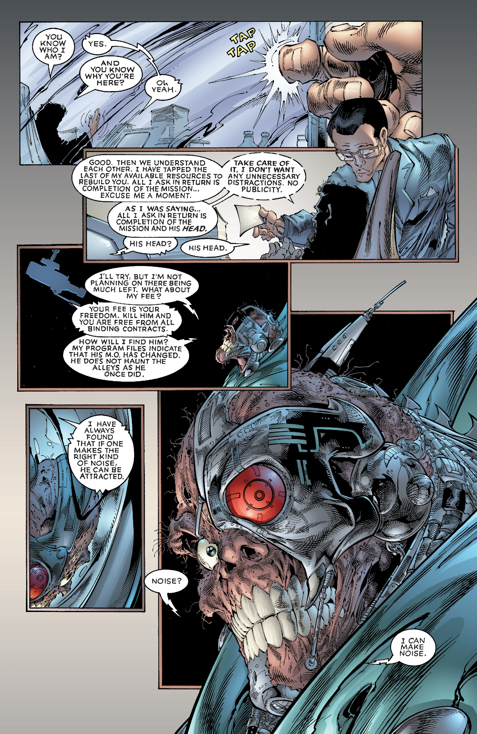 Read Spawn Manga Online