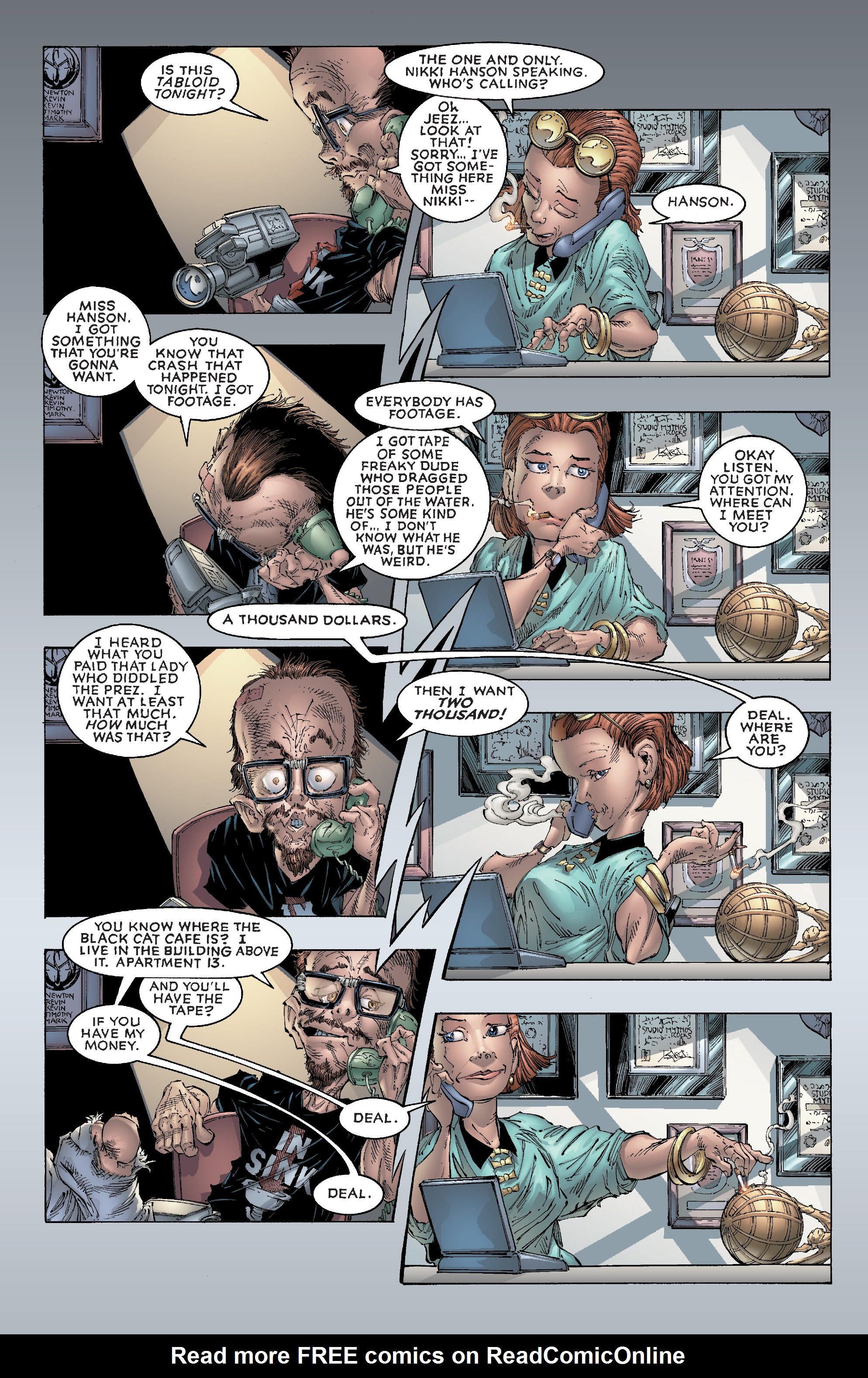 Read Spawn Manga Online