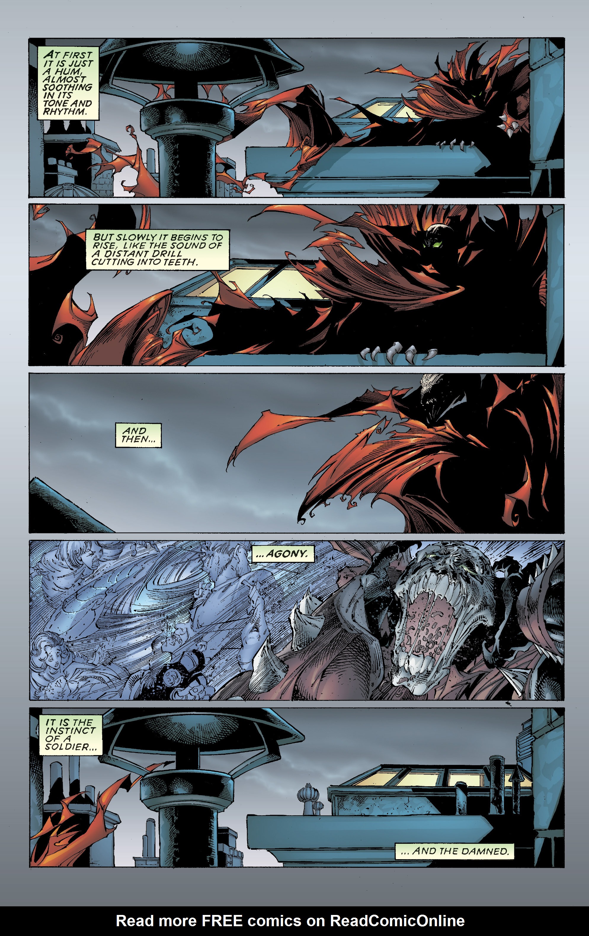 Read Spawn Manga Online