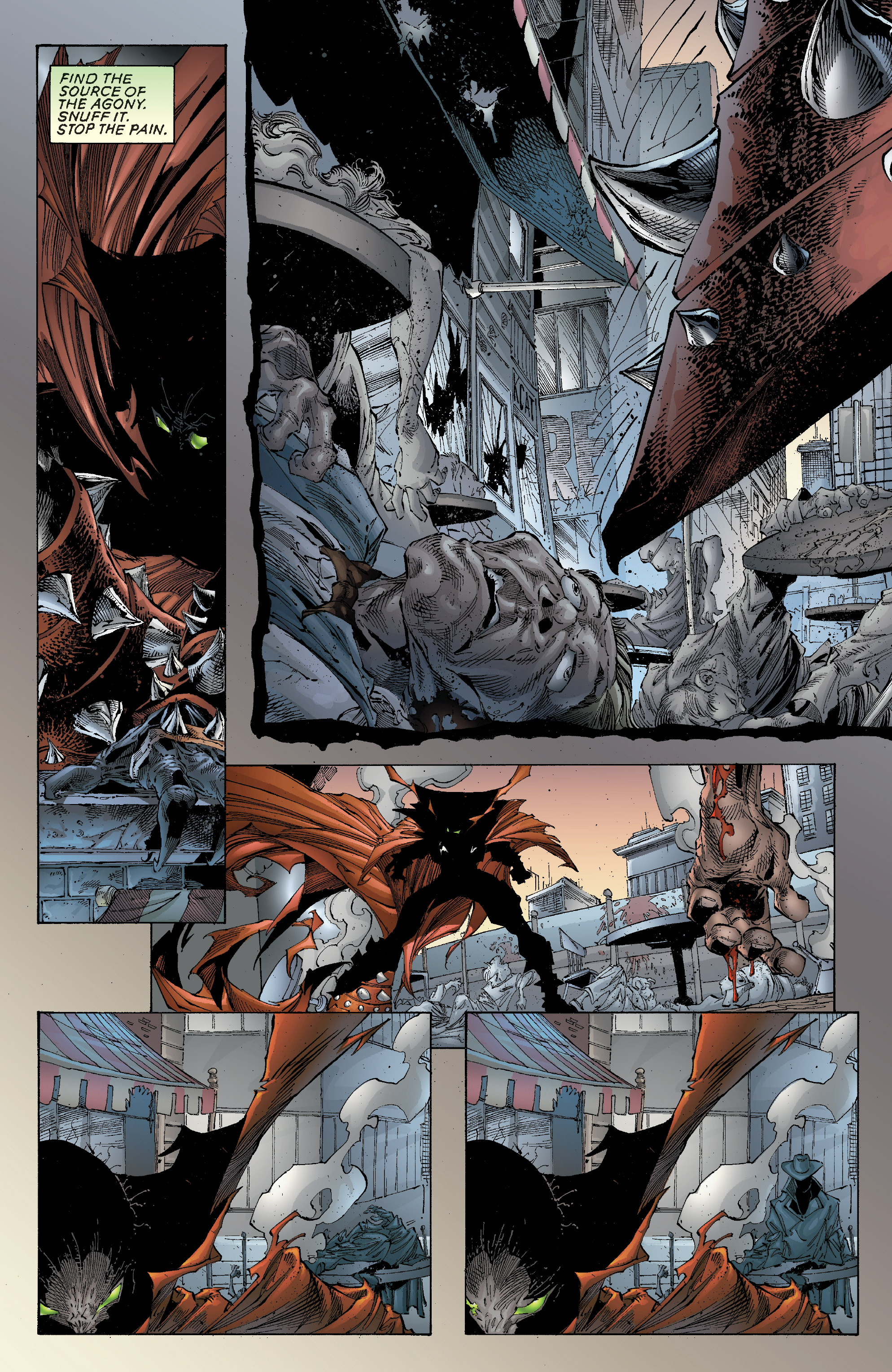 Read Spawn Manga Online