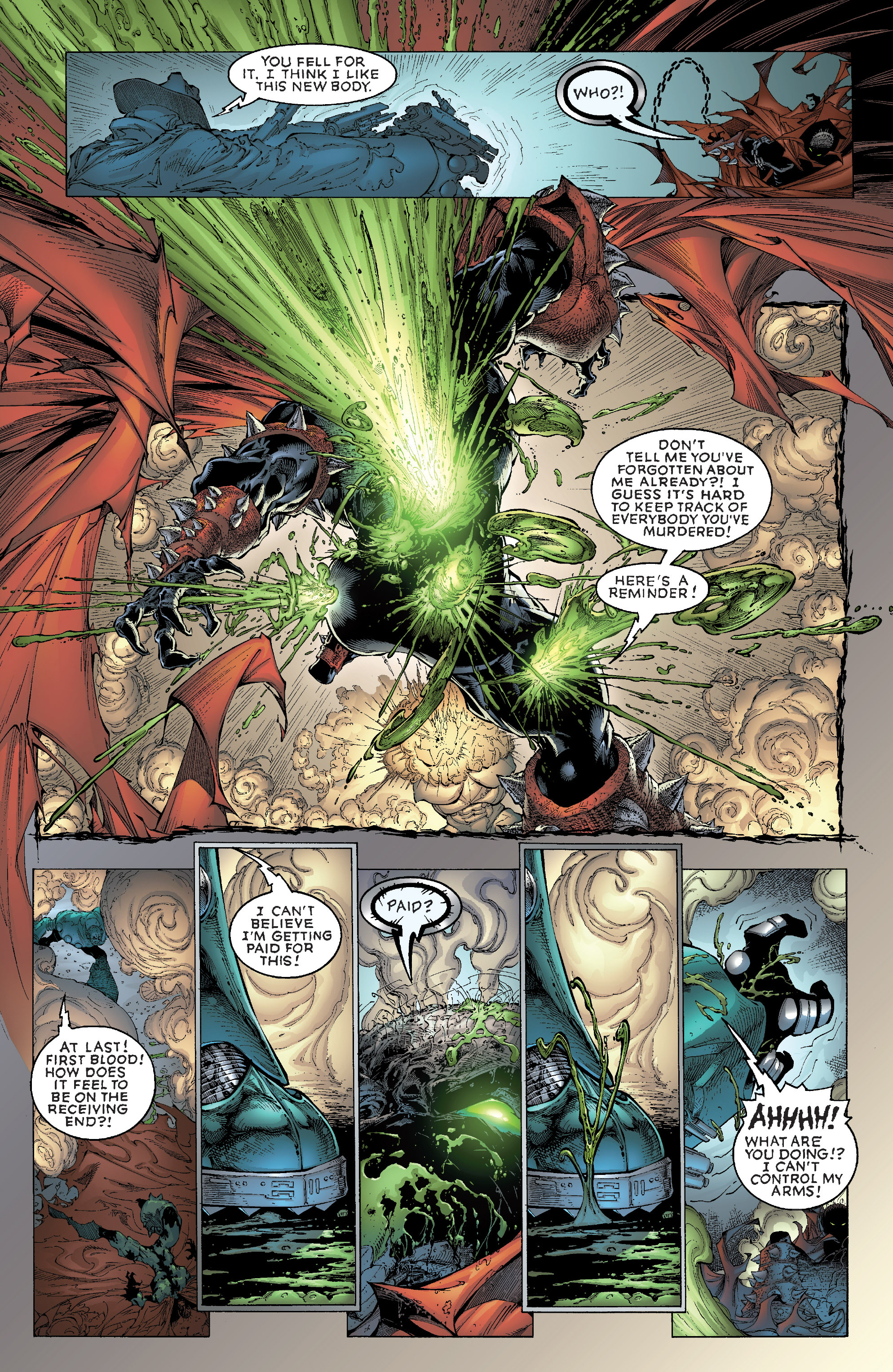 Read Spawn Manga Online