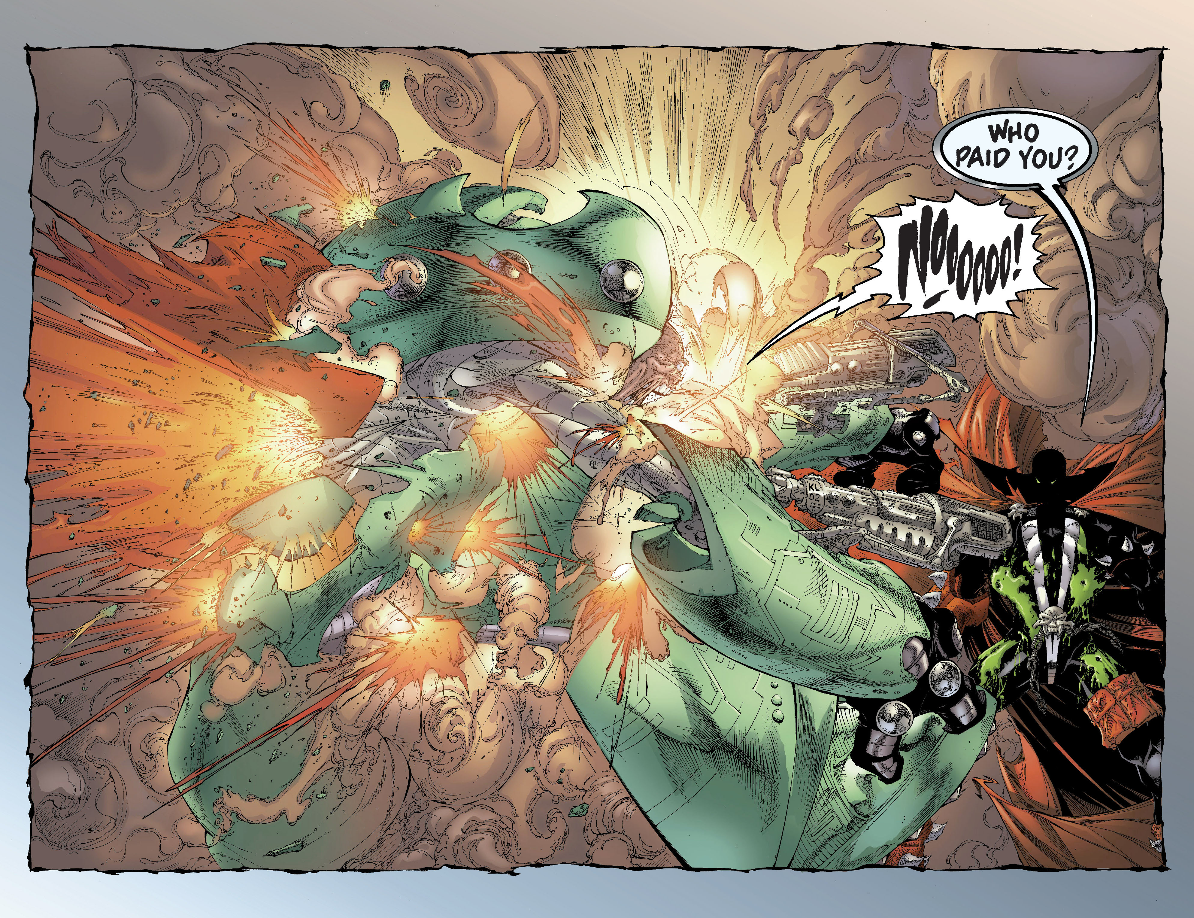 Read Spawn Manga Online