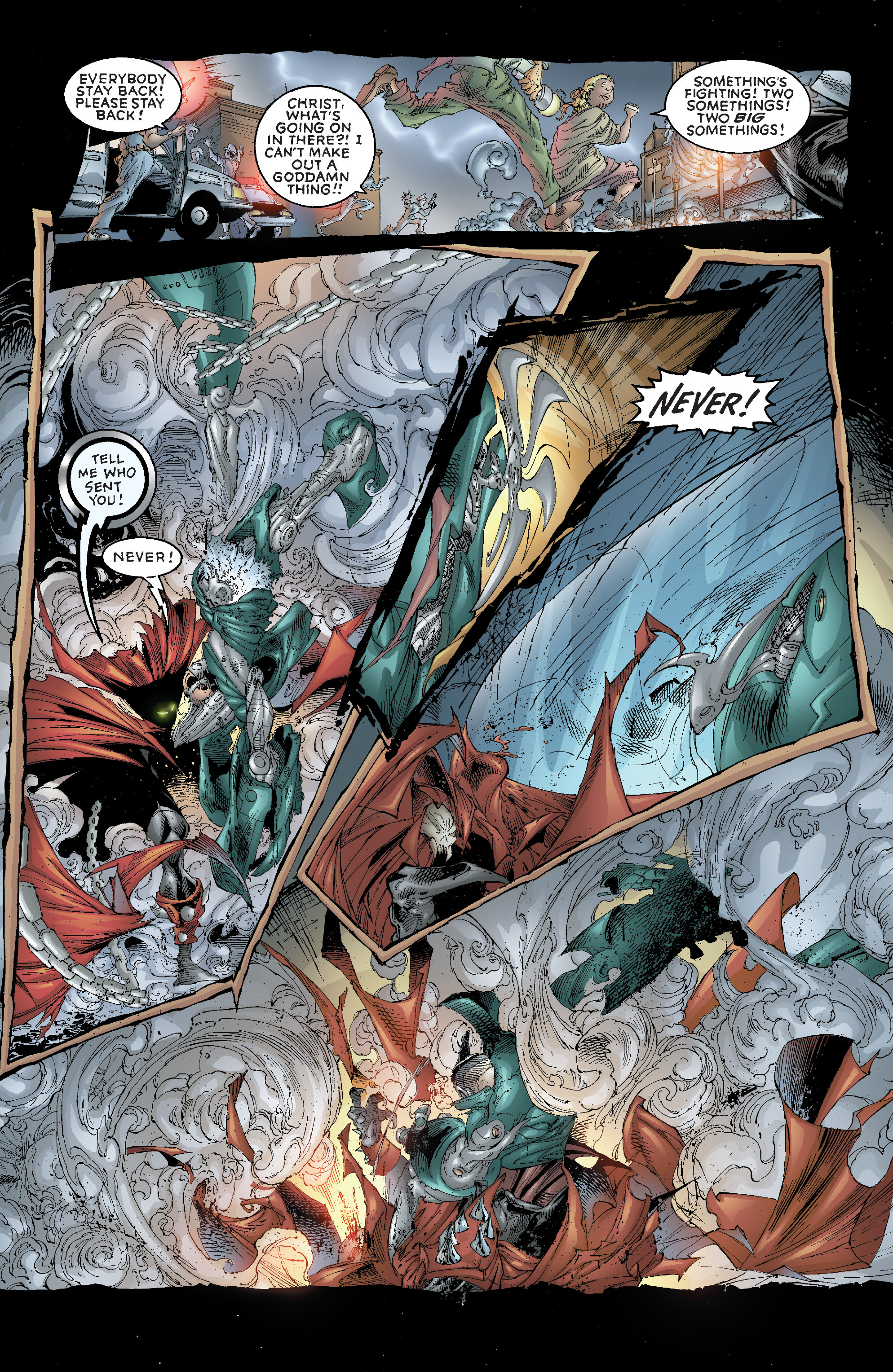 Read Spawn Manga Online