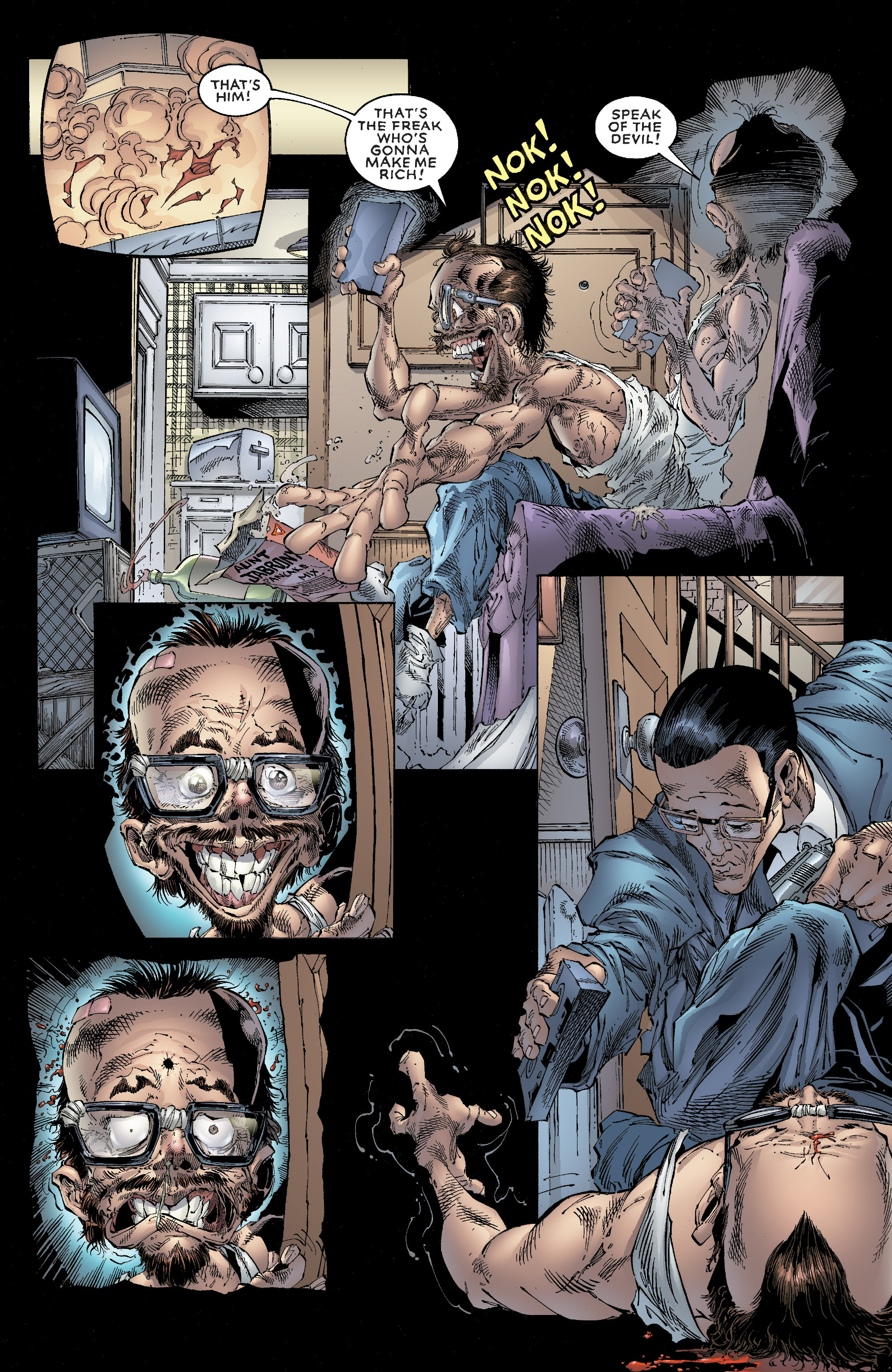 Read Spawn Manga Online